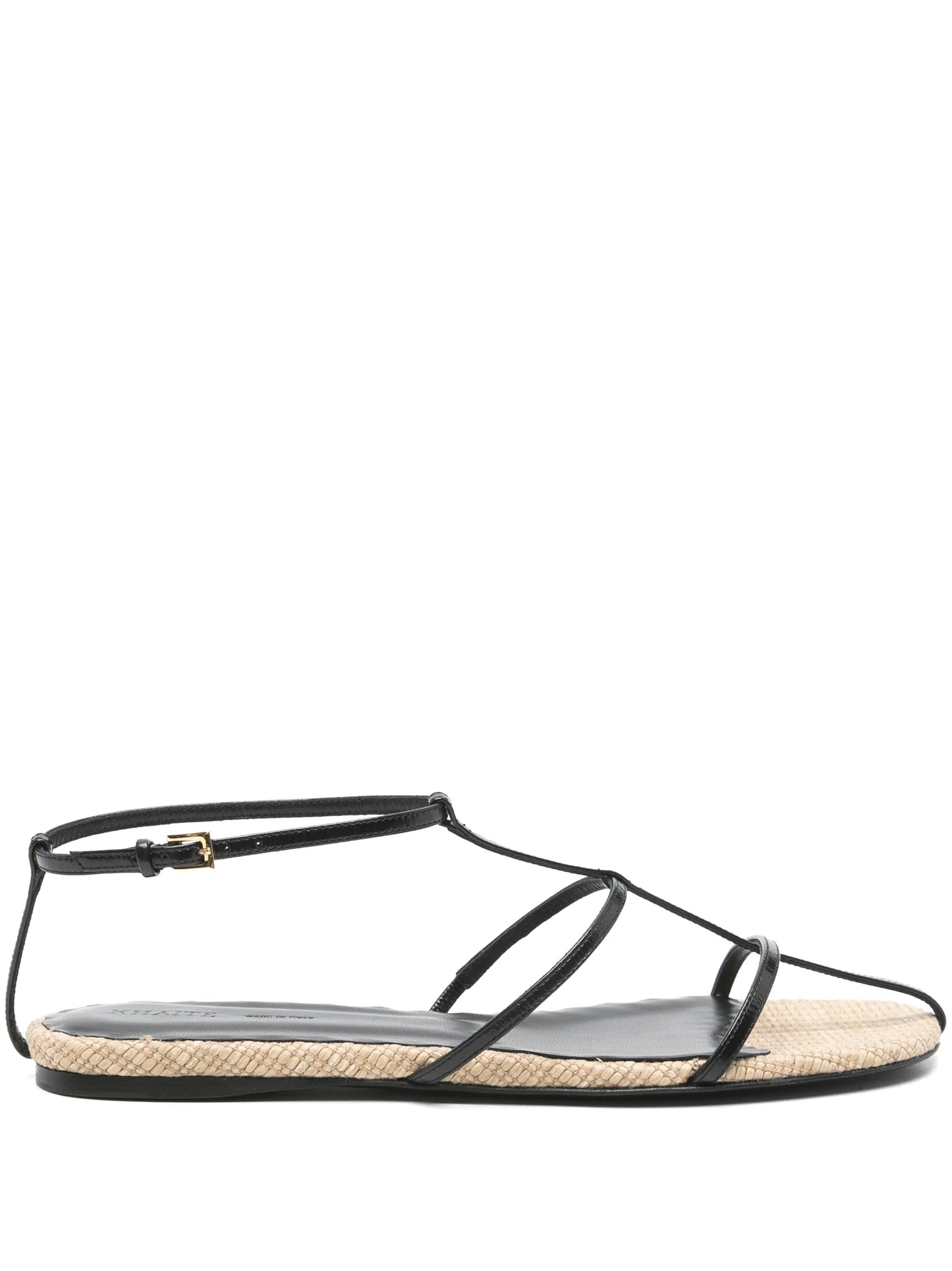 cage flat sandals