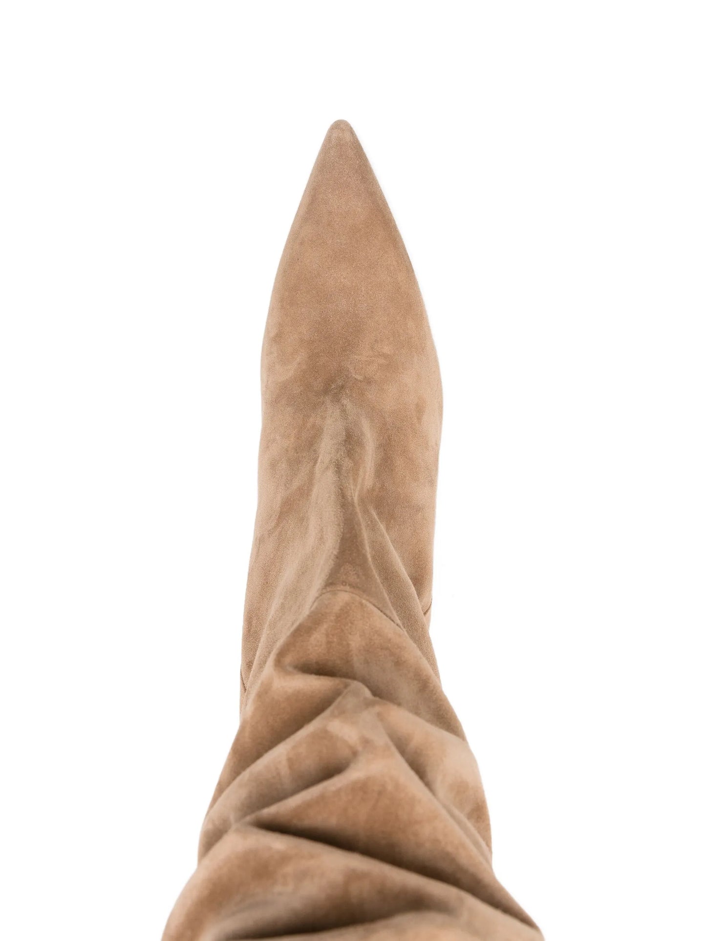 40mm Andee over-the-knee suede boots