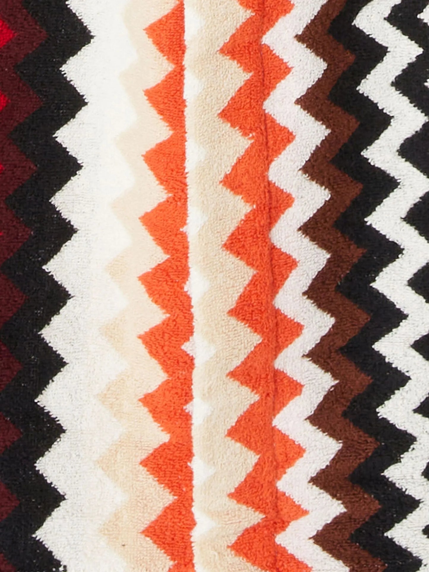 best cotton terry bathrobe zig zag