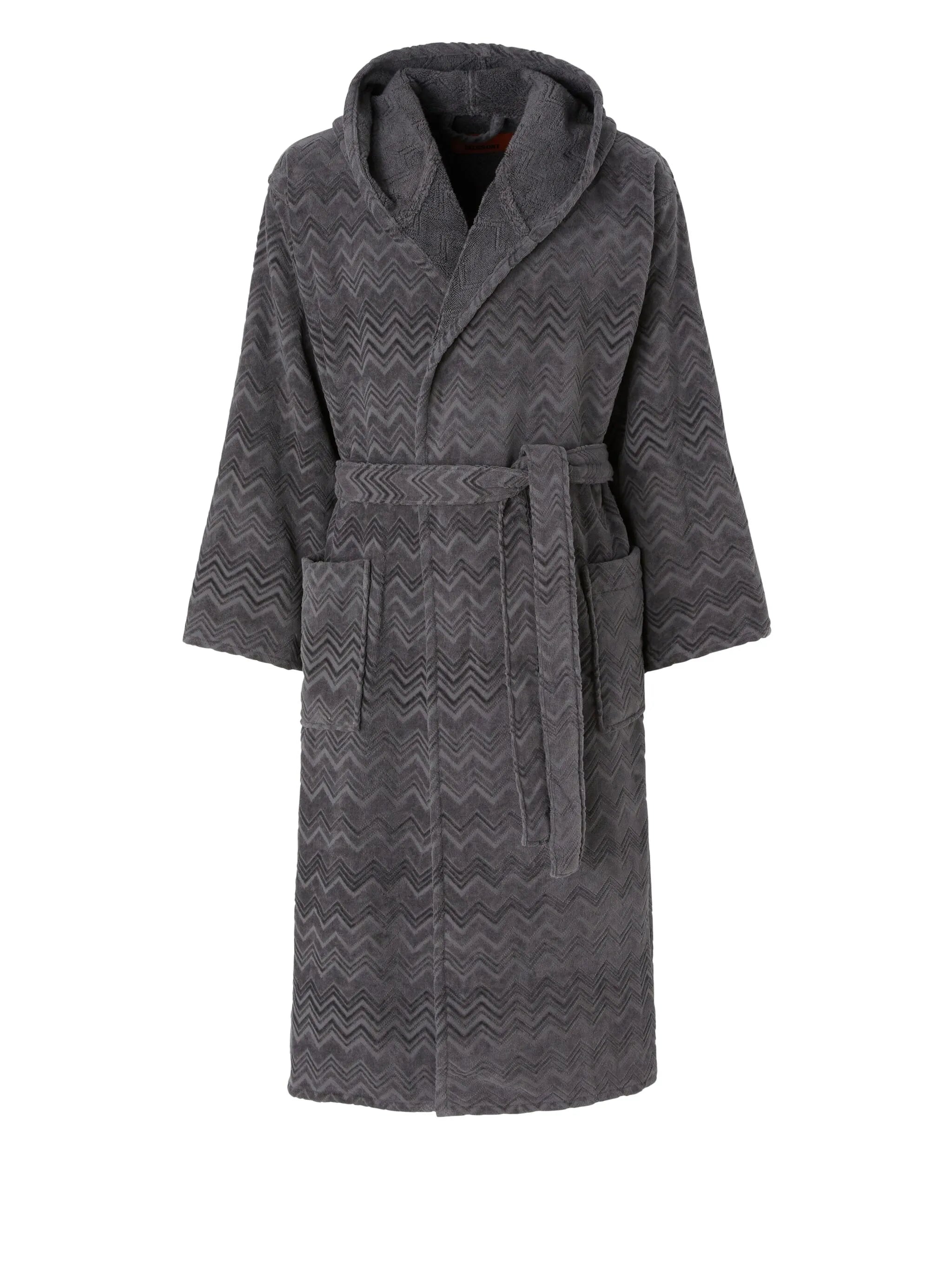 Chalk dressing gown