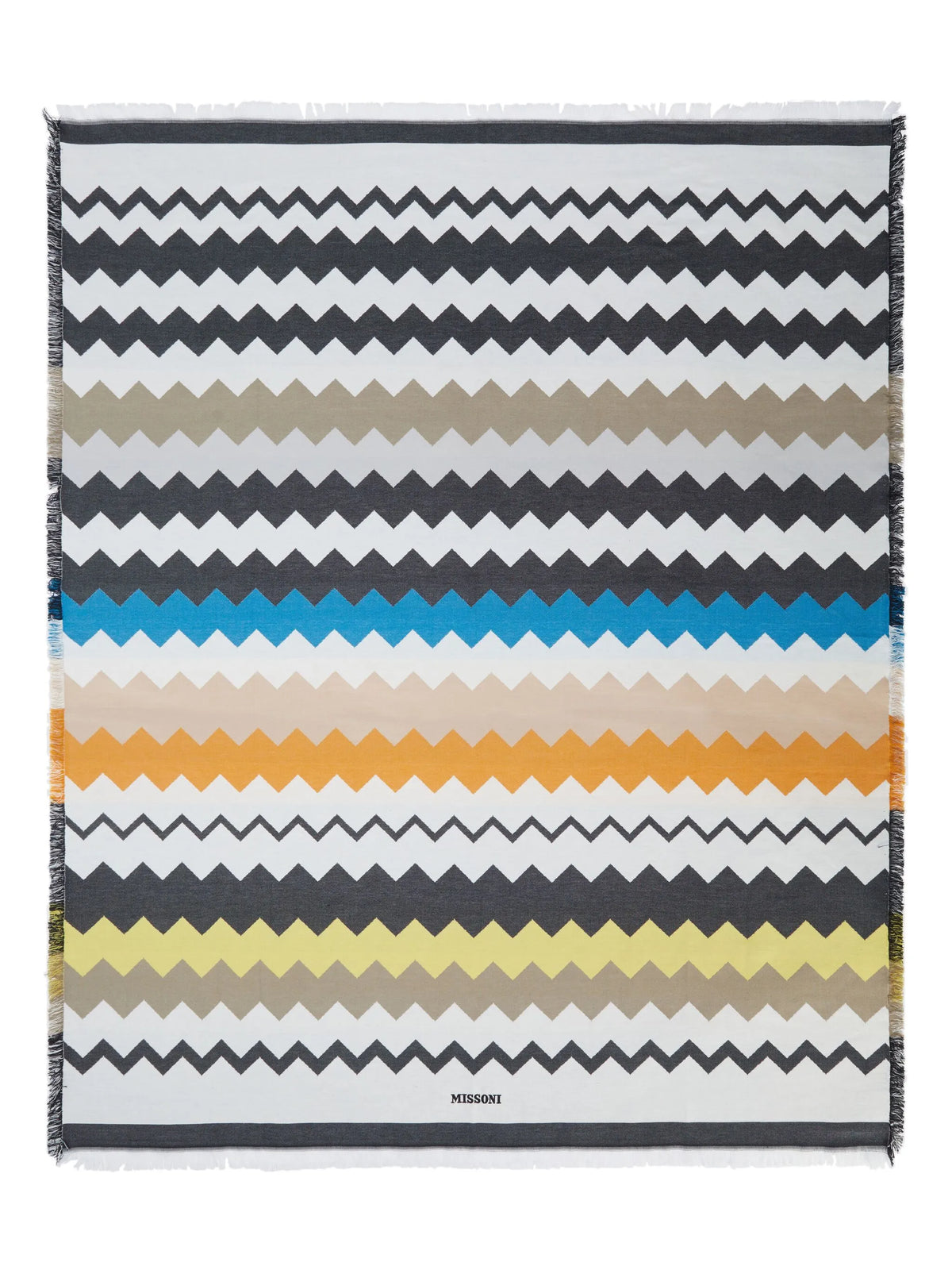 Best fouta bath towel 140x180 cm zig zag in cotton