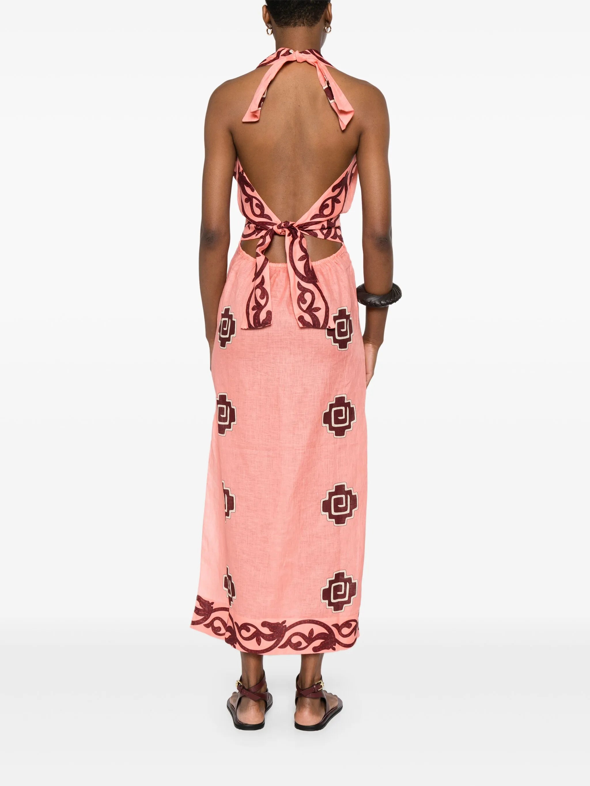 Energetic midi dress
