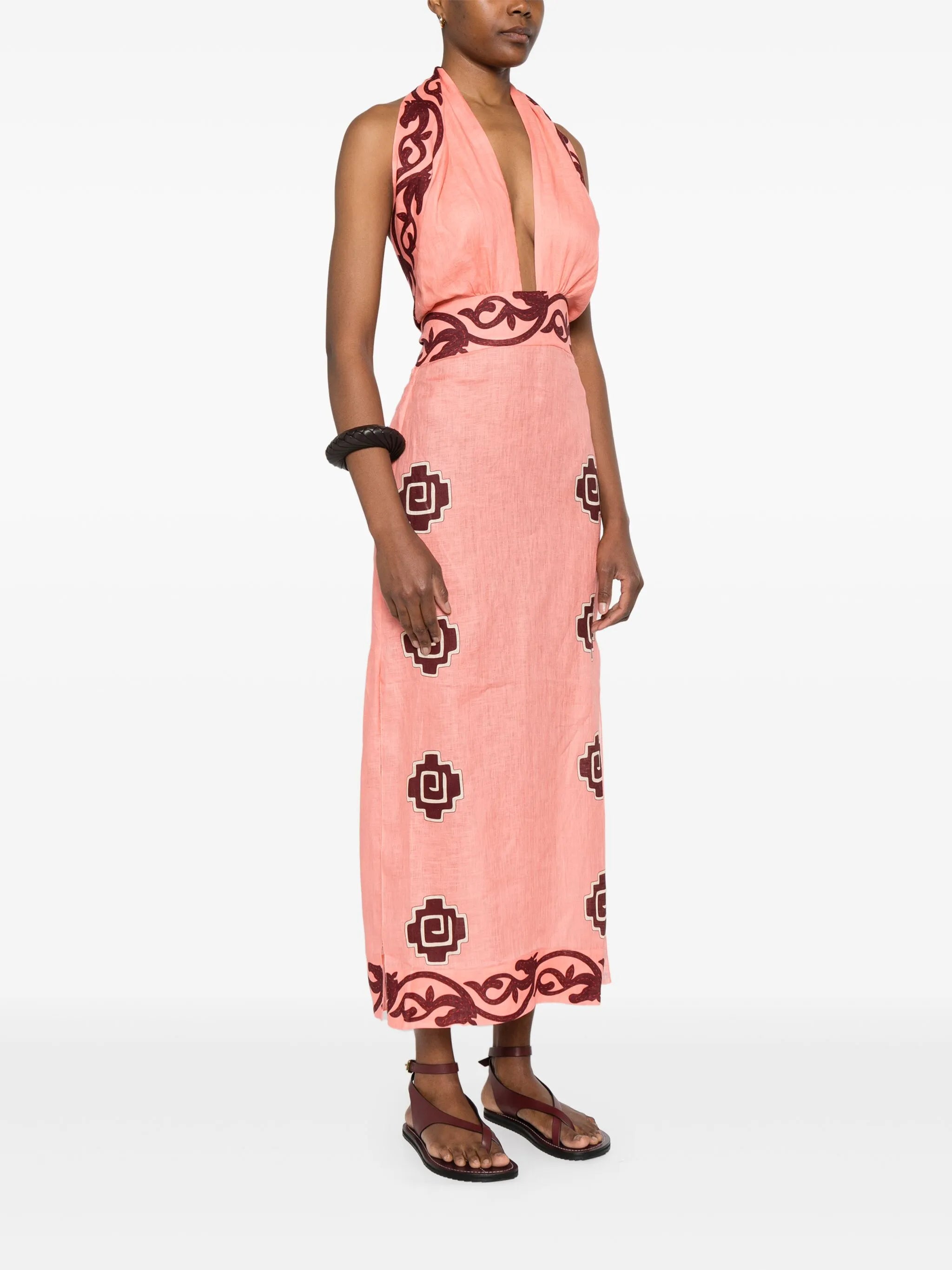 Energetic midi dress