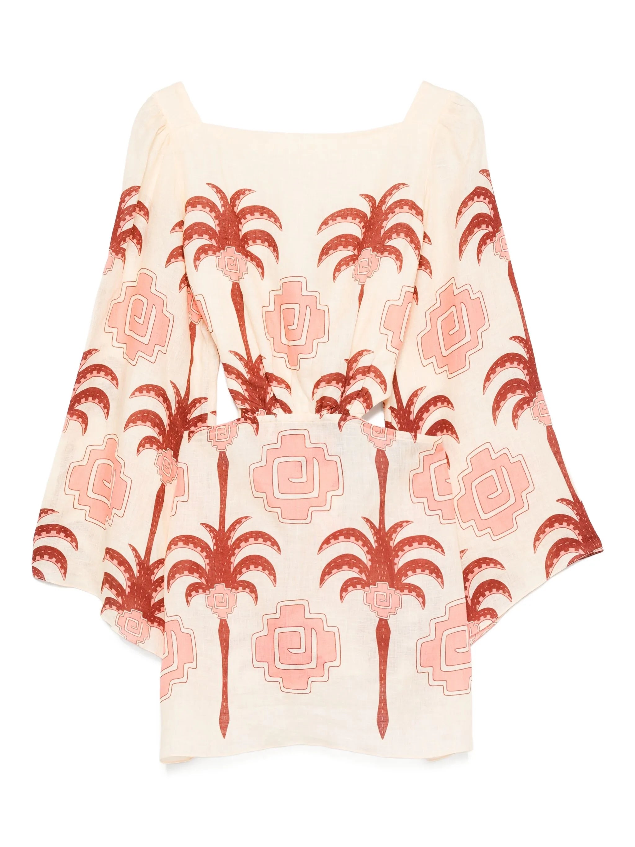 After Wave mini dress