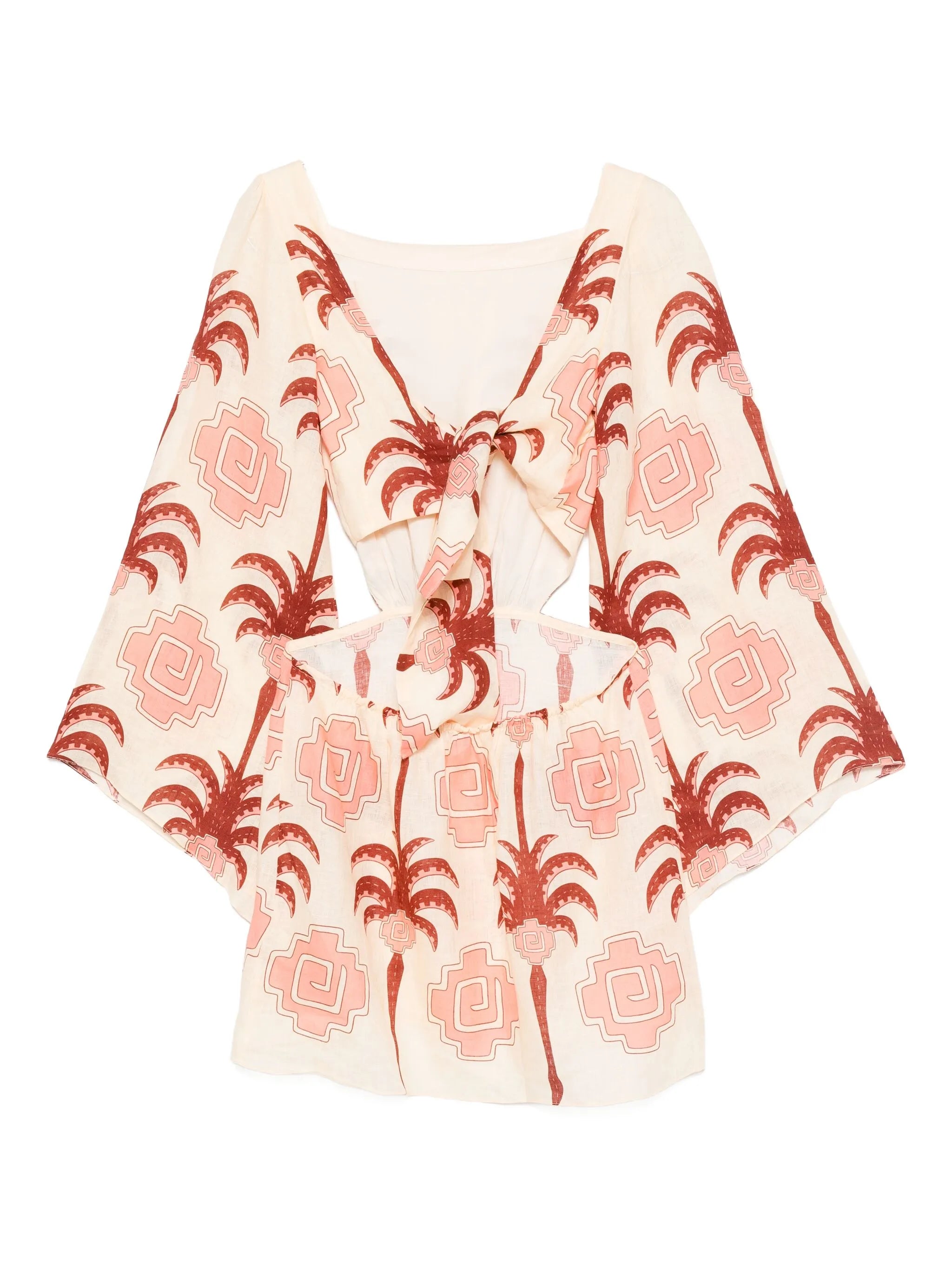 After Wave mini dress