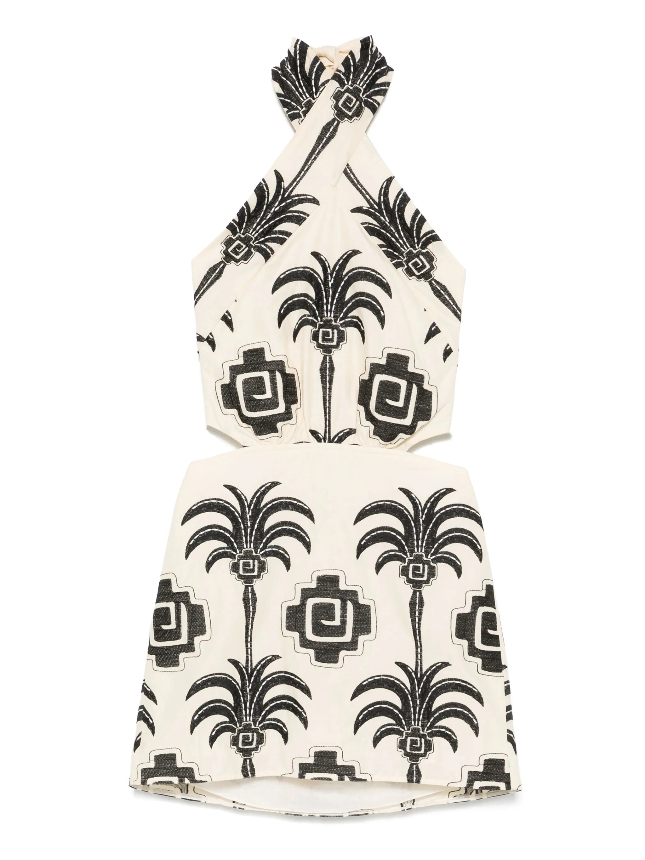 Pintaderas mini dress