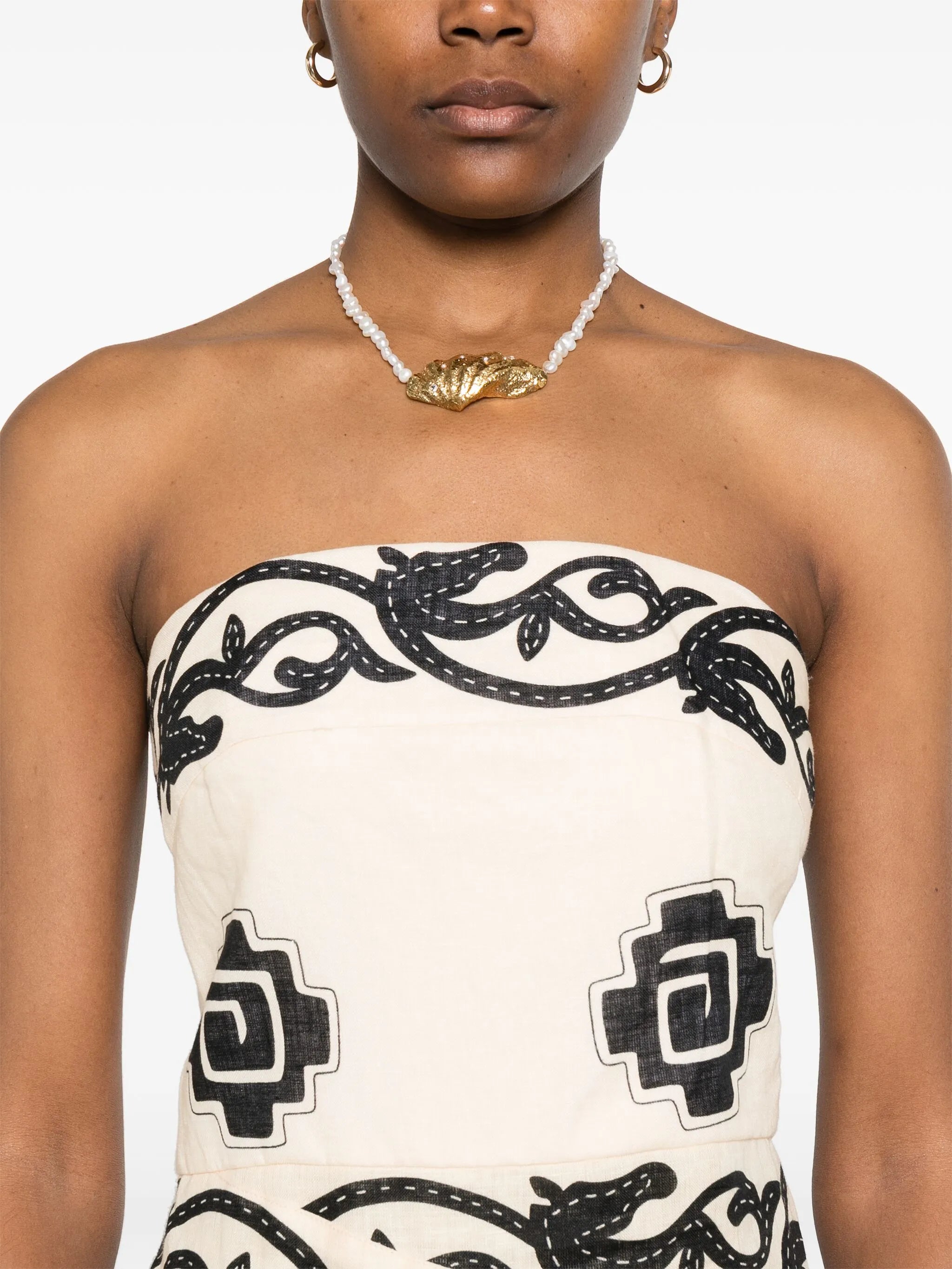 Ancient midi dress