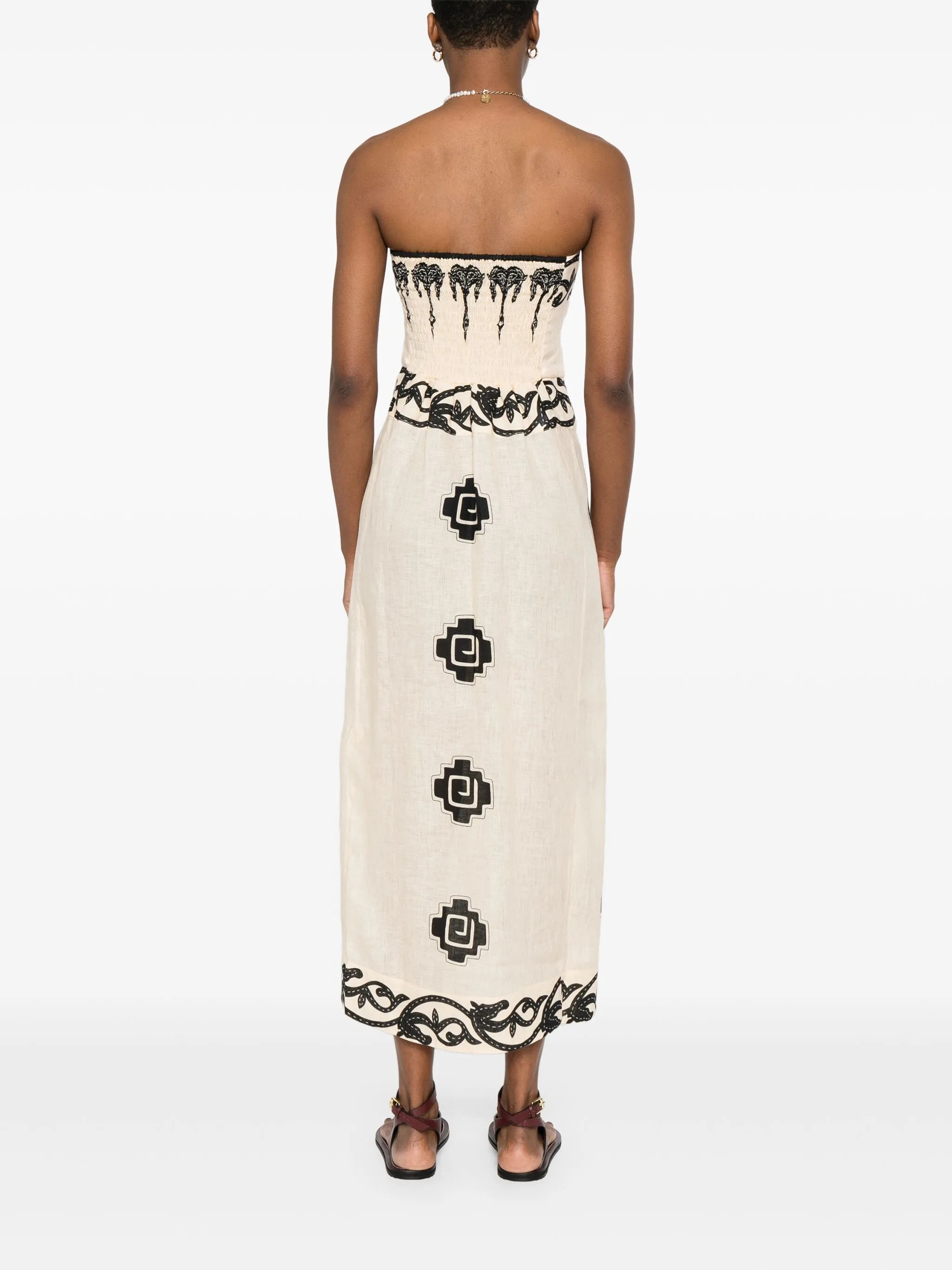 Ancient midi dress