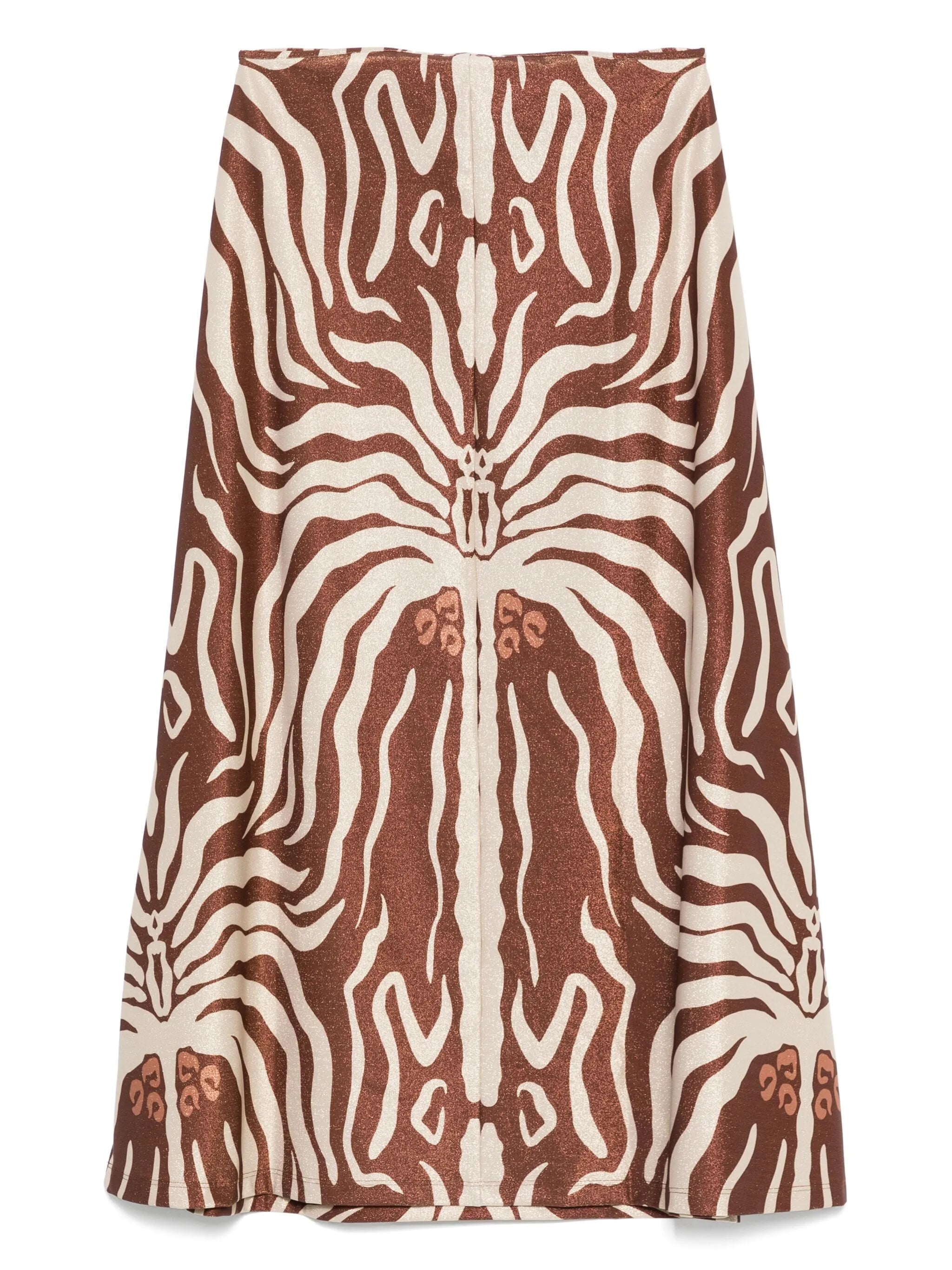Keel midi skirt