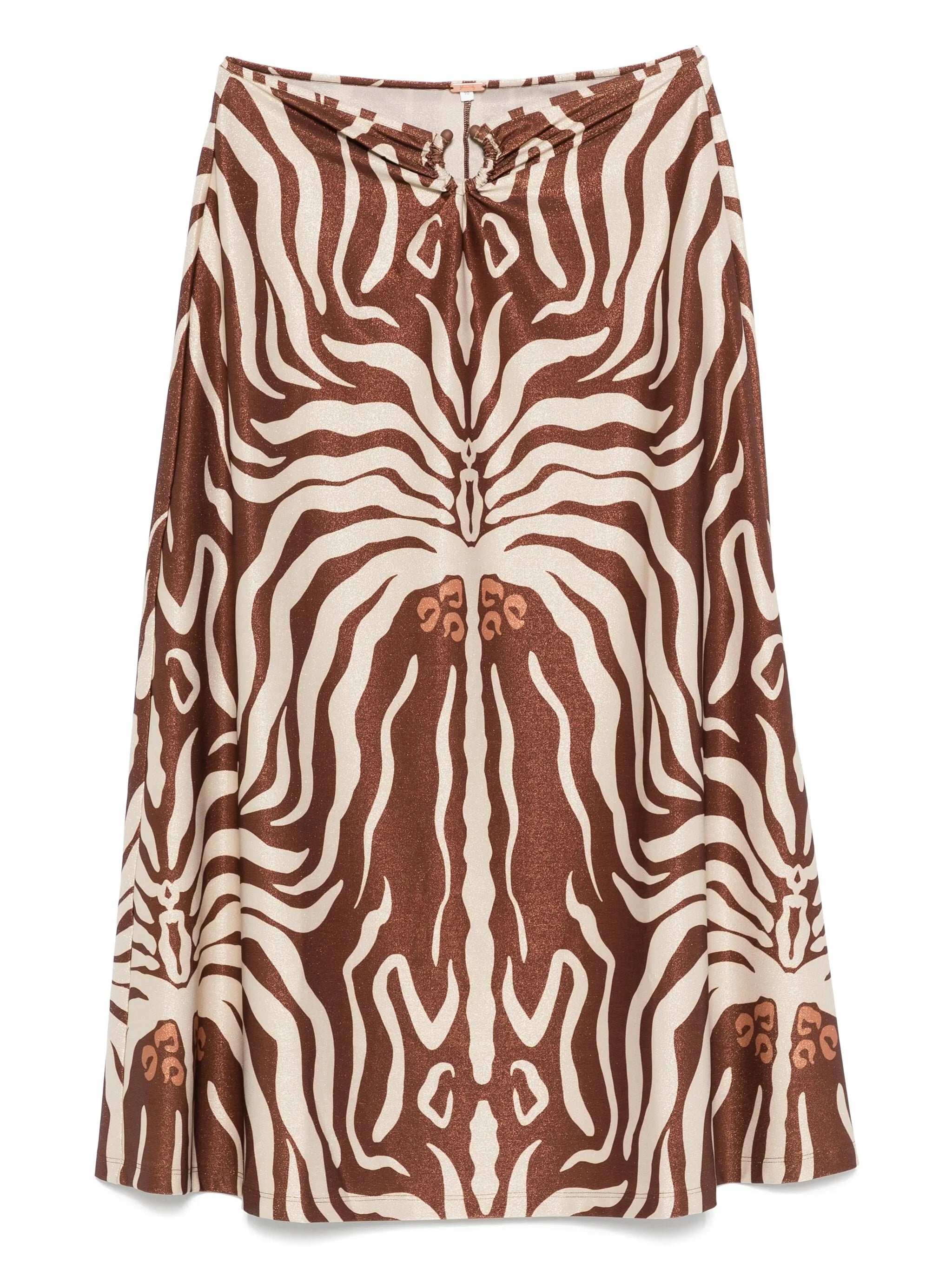 Keel midi skirt