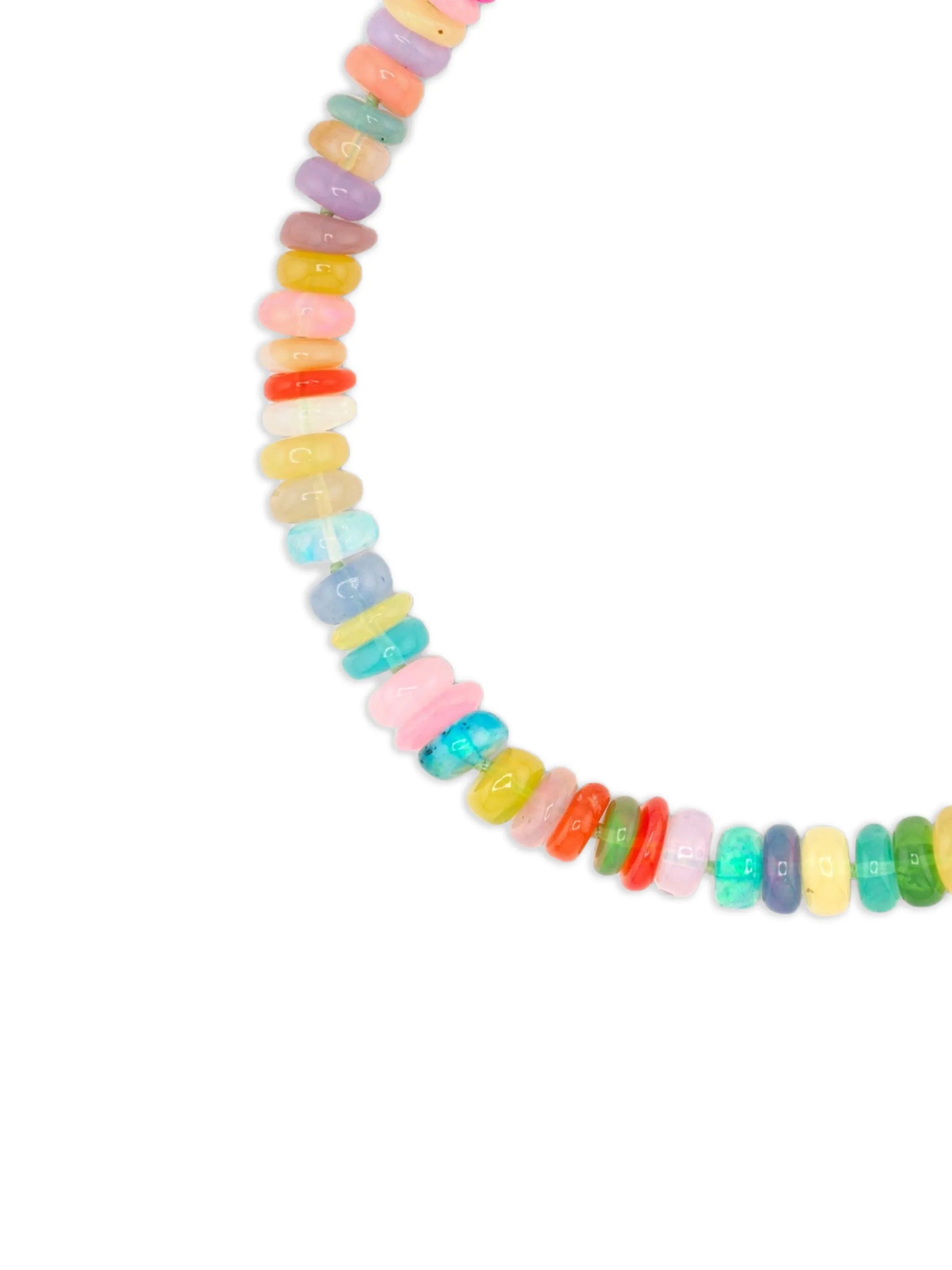 14kt yellow gold Soleil Jumbo Rainbow opal bracelet