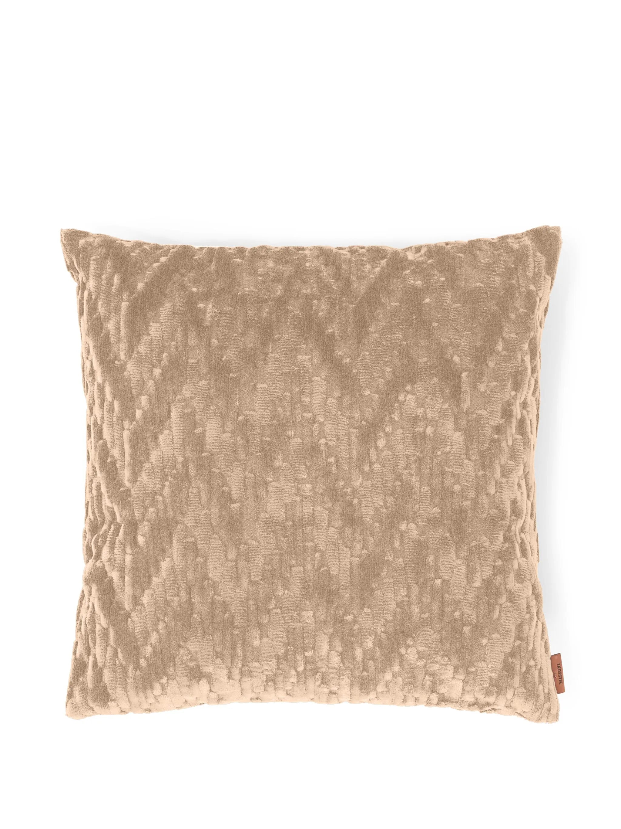 logo-tag cushion