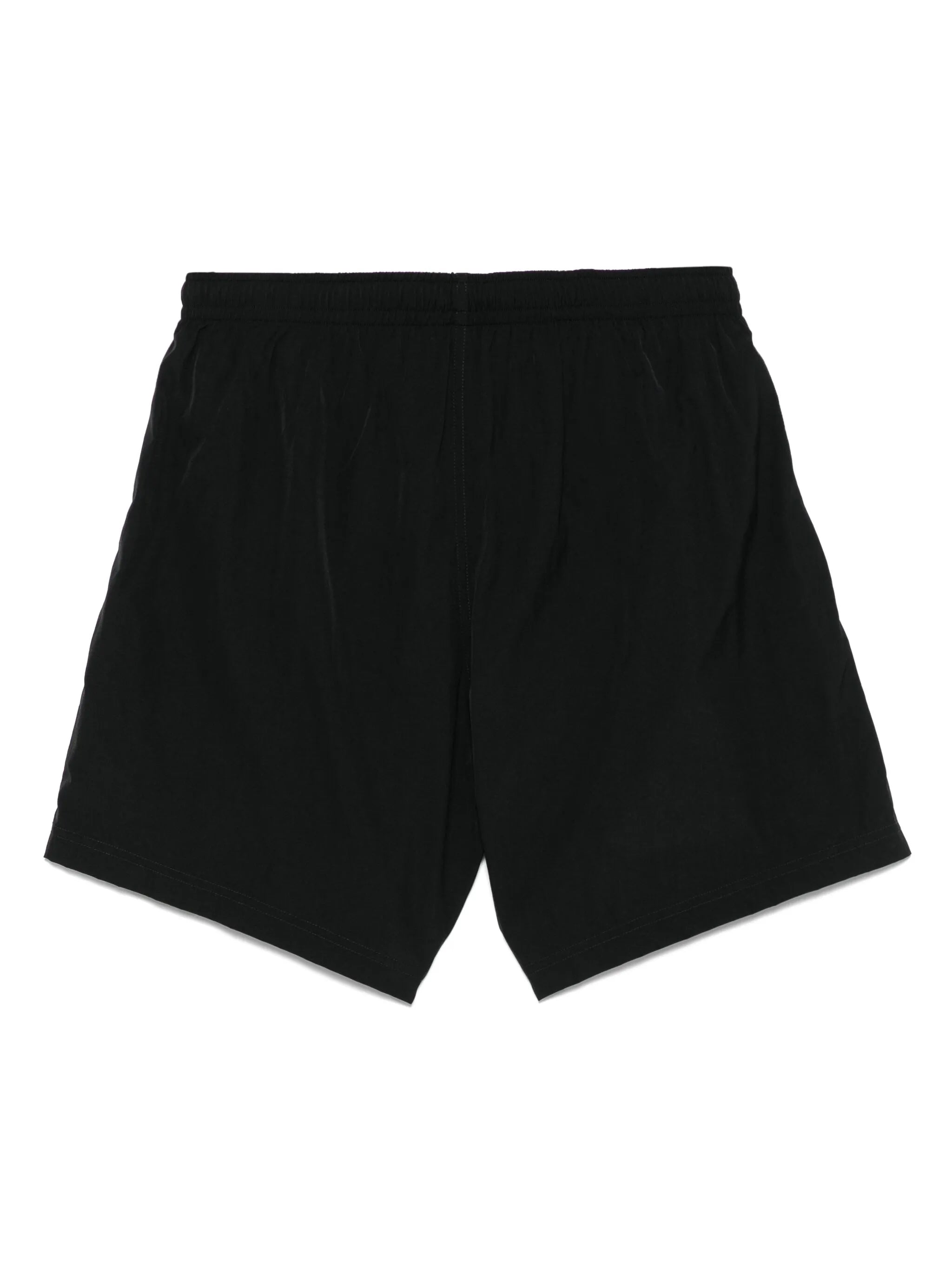 logo-embroidered swim shorts
