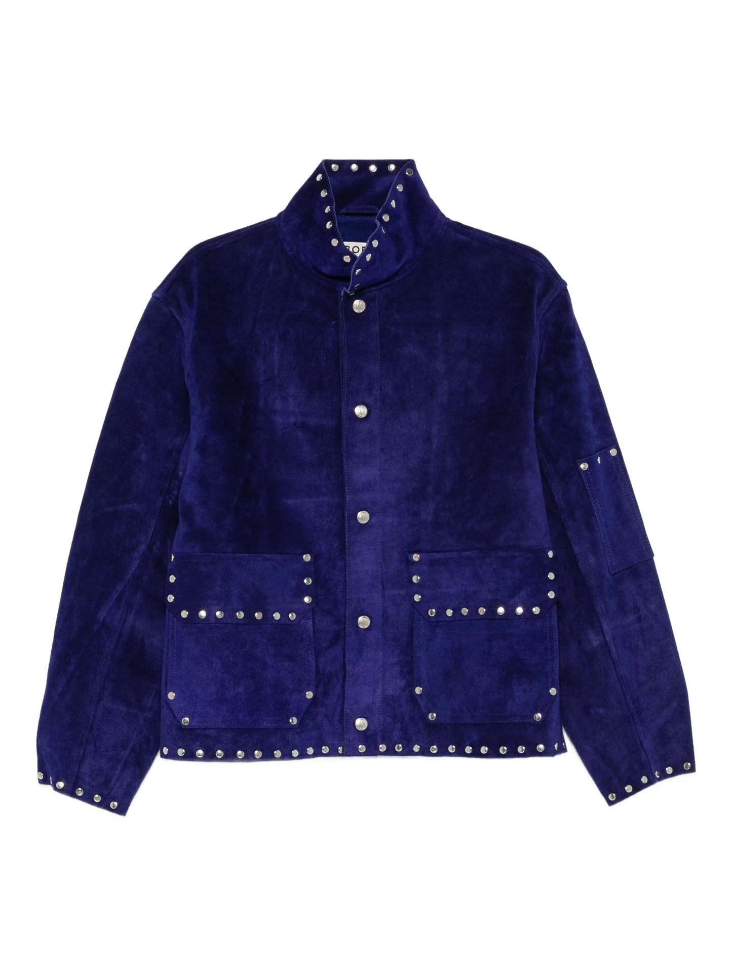 studded suede jacket