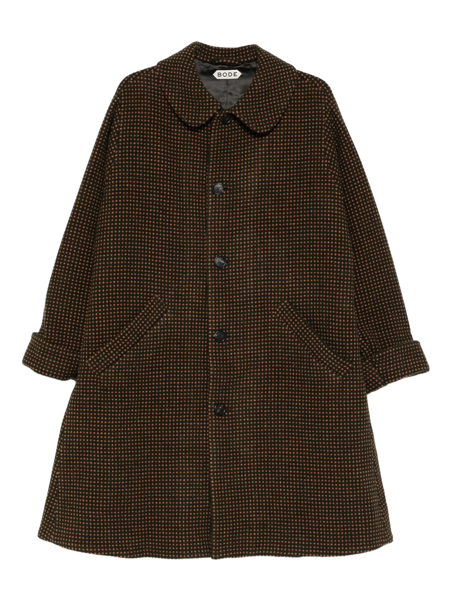 Hedgerow buttoned coat
