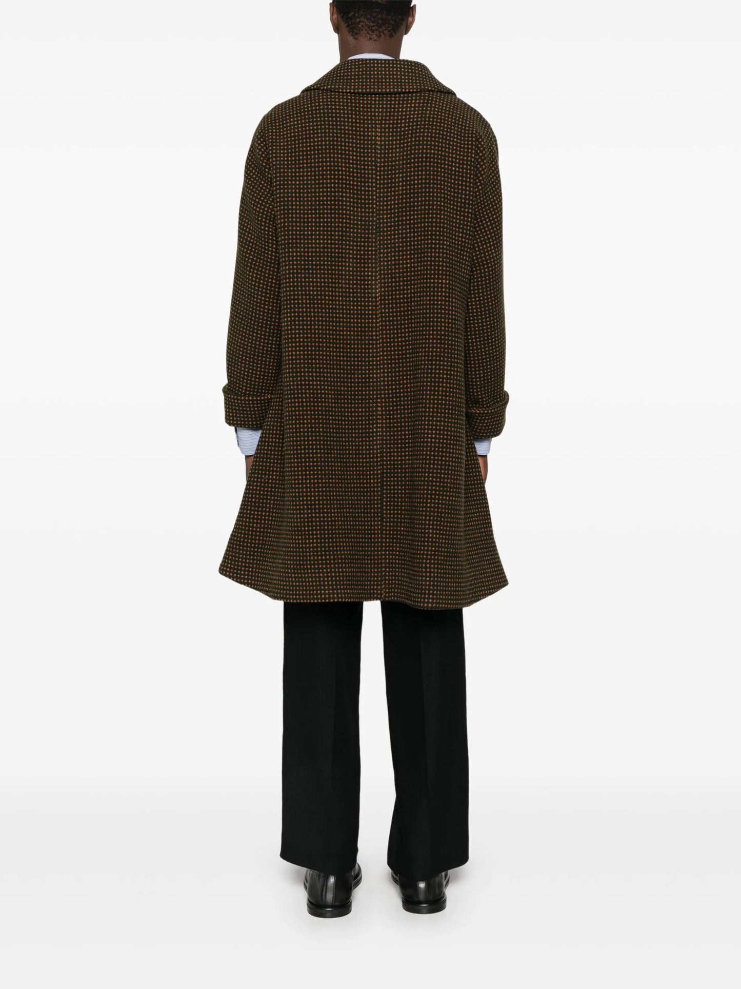 Hedgerow buttoned coat