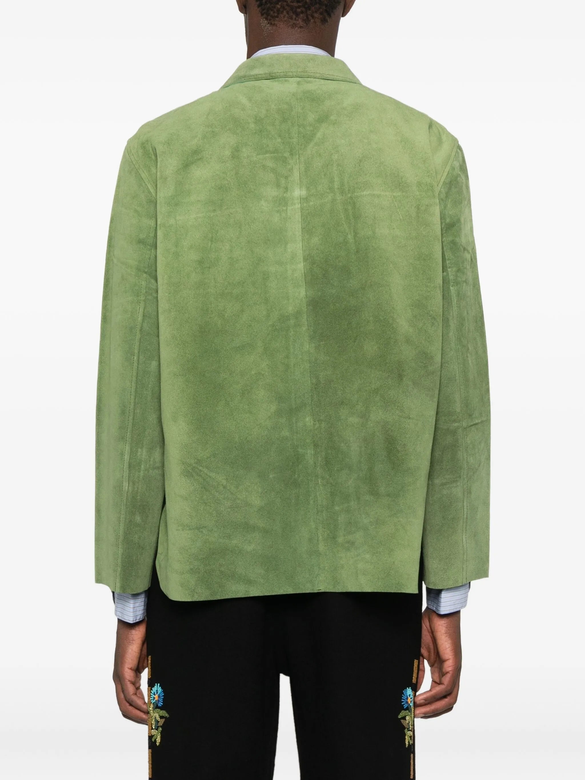 suede shirt jacket
