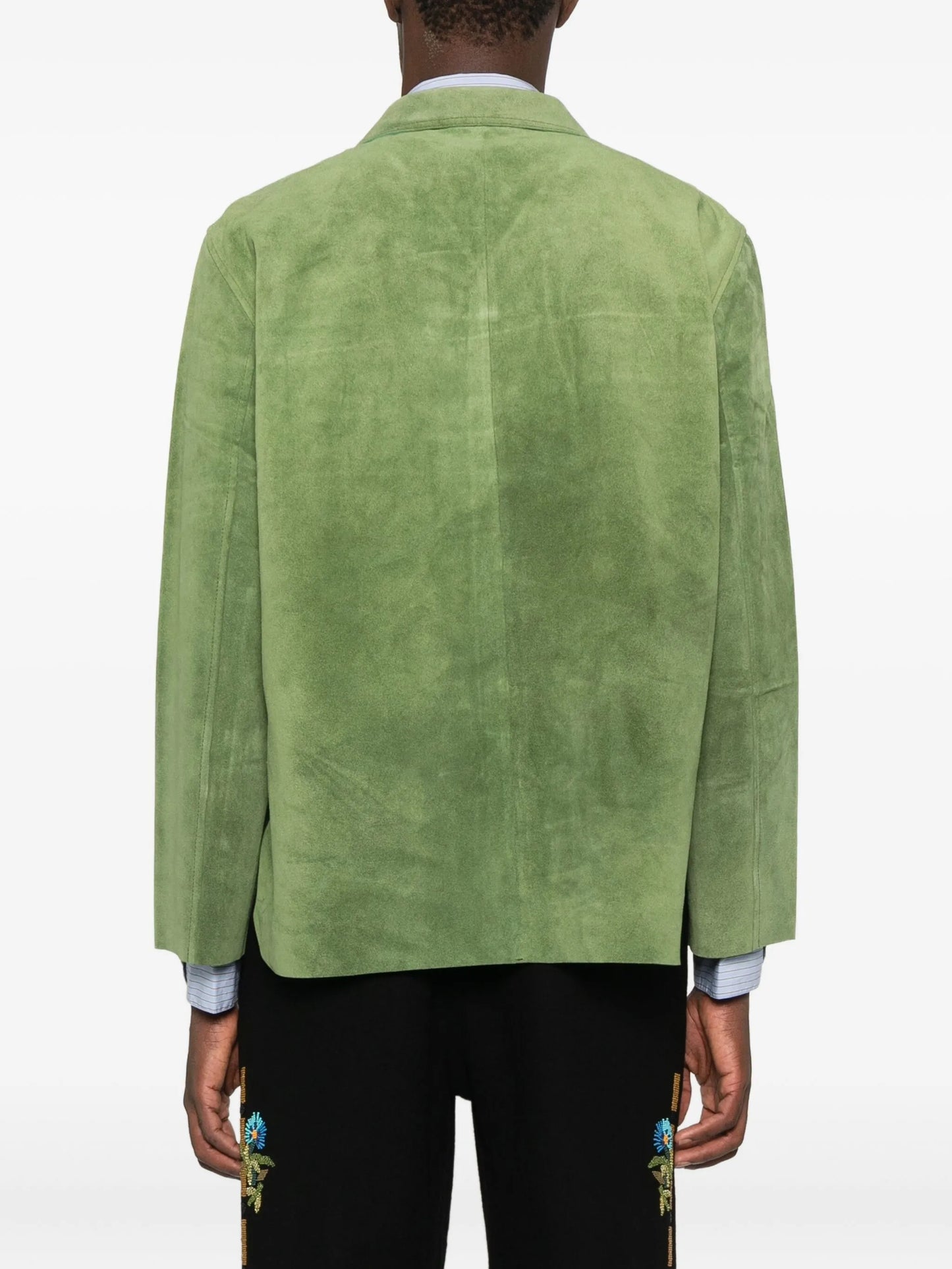 suede shirt jacket