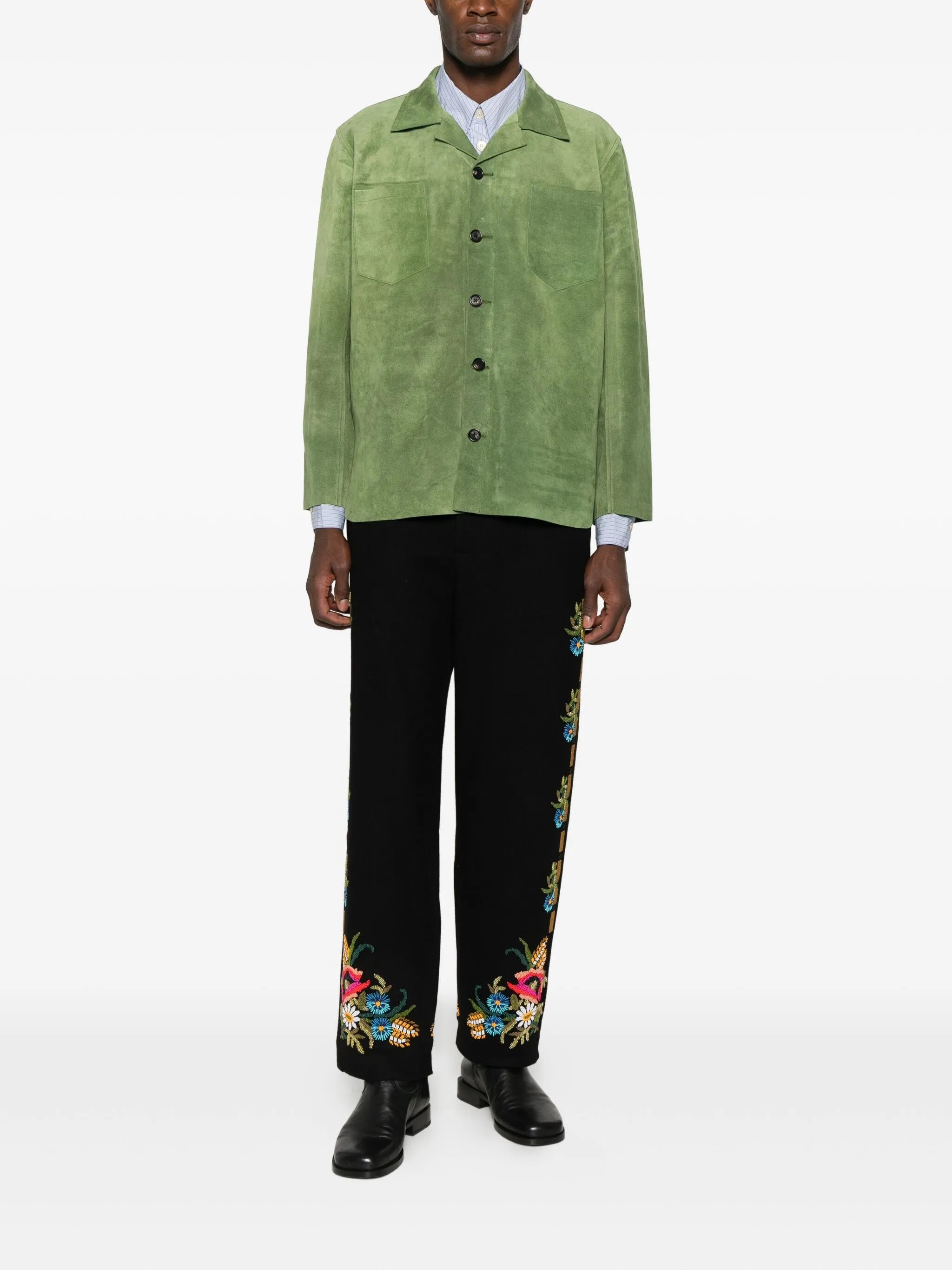 suede shirt jacket