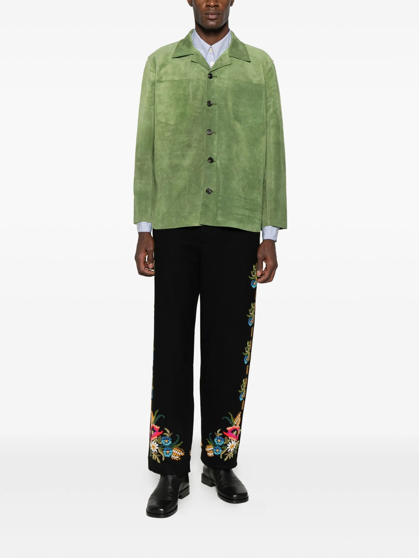 suede shirt jacket