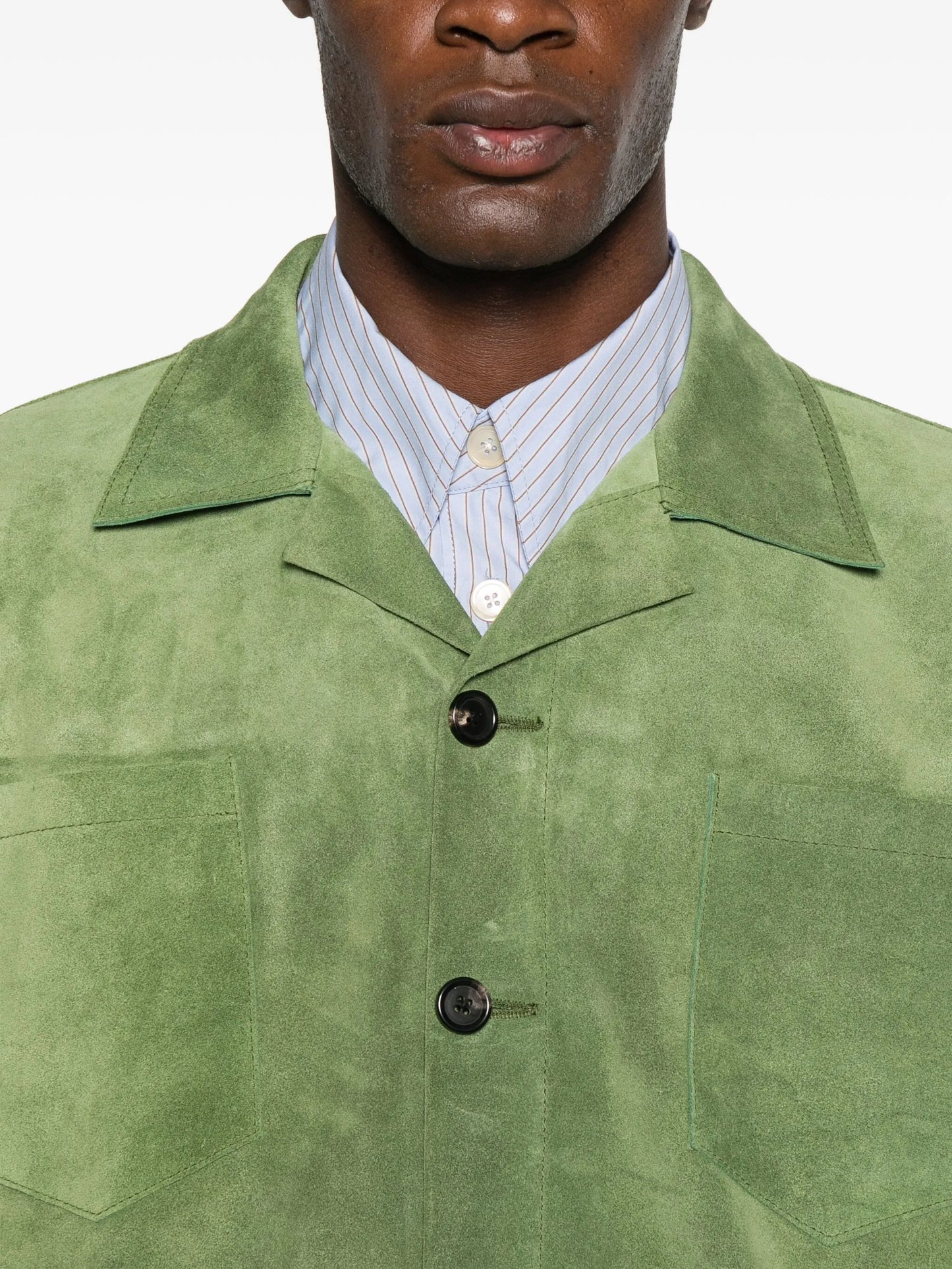 suede shirt jacket