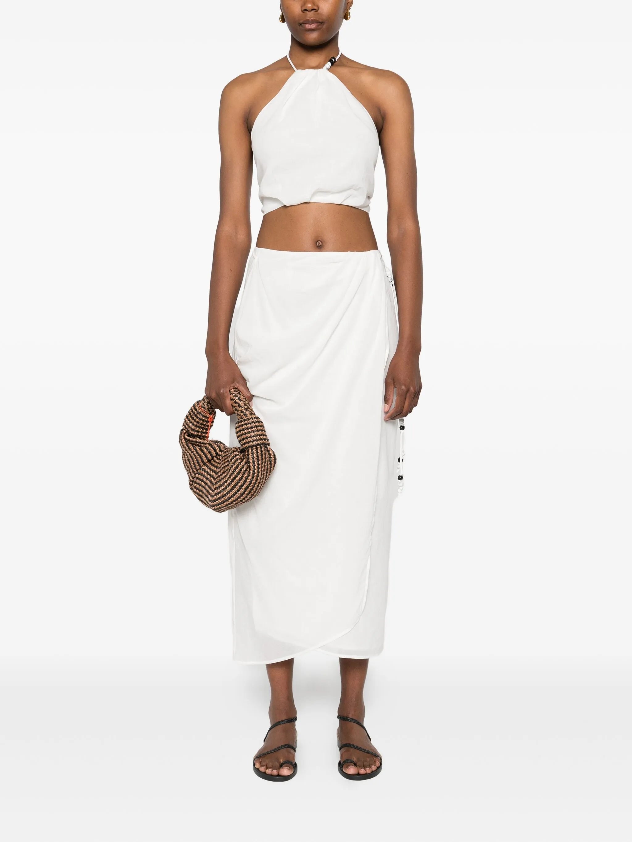 Azura midi skirt