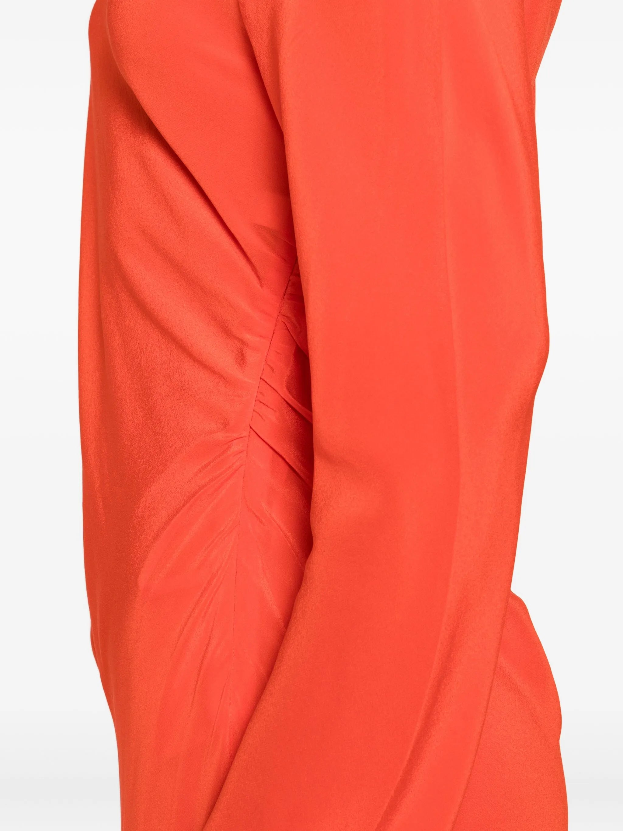Fresca gathered midi dress