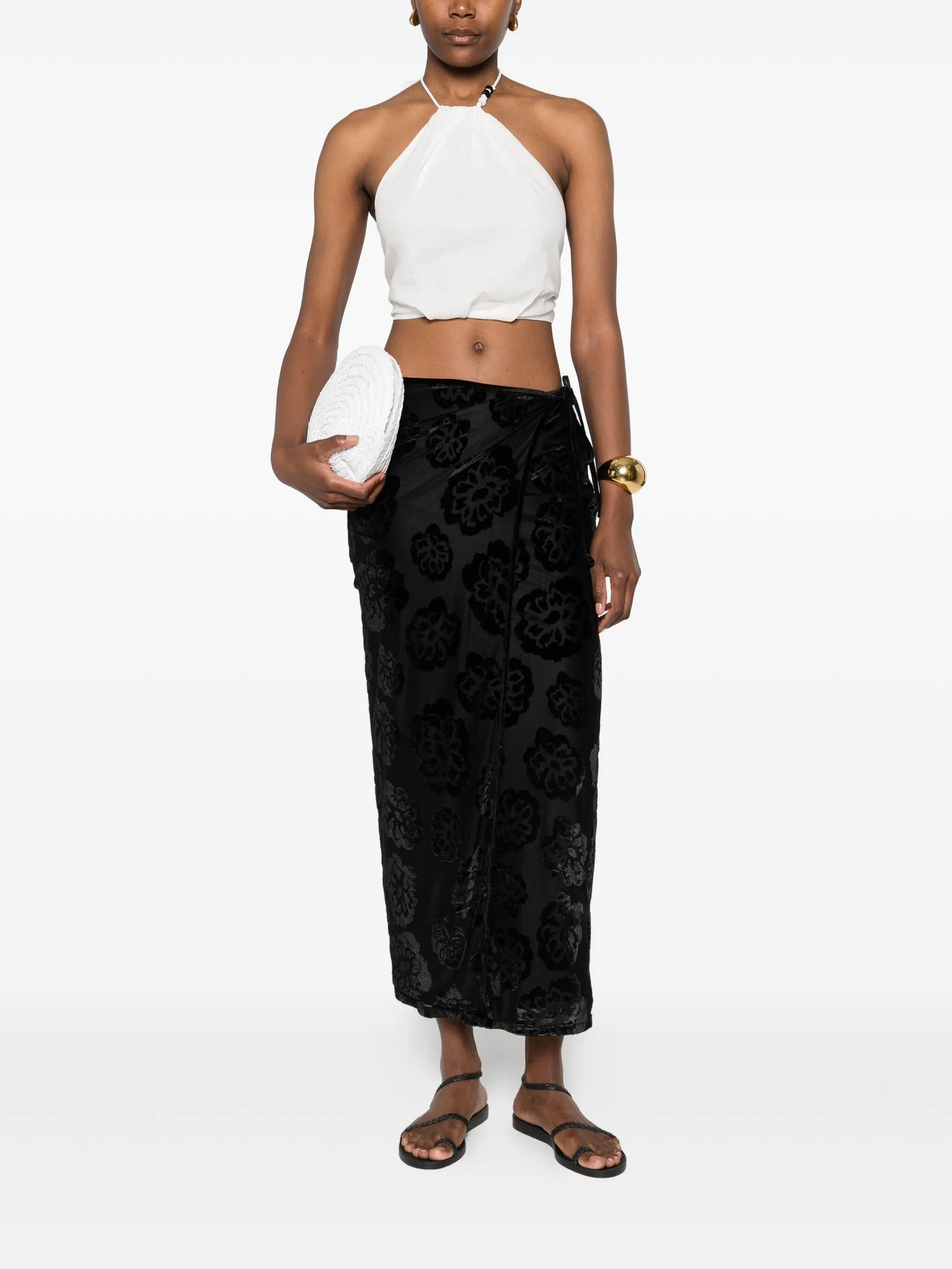 VIittoria midi skirt