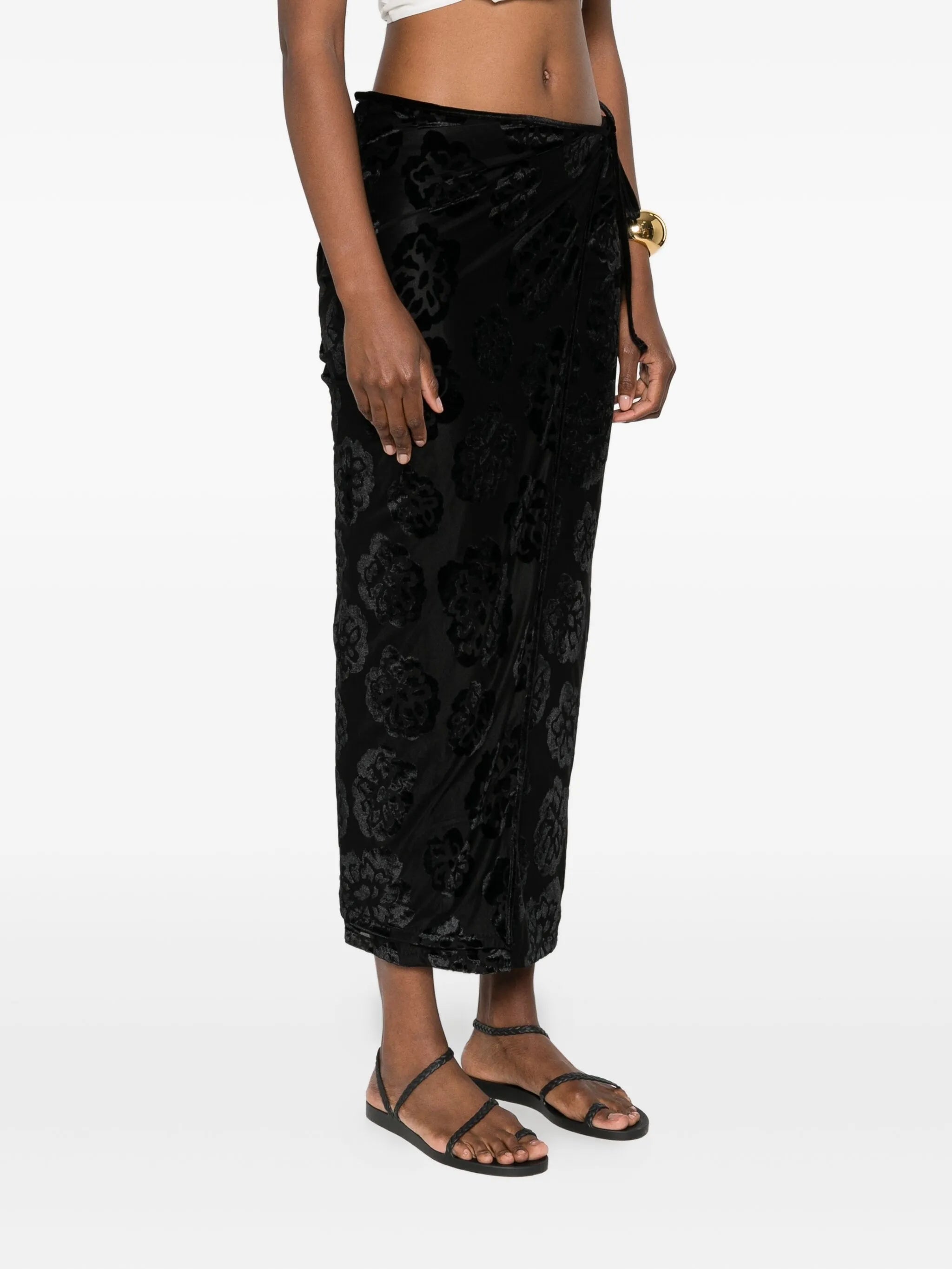 VIittoria midi skirt