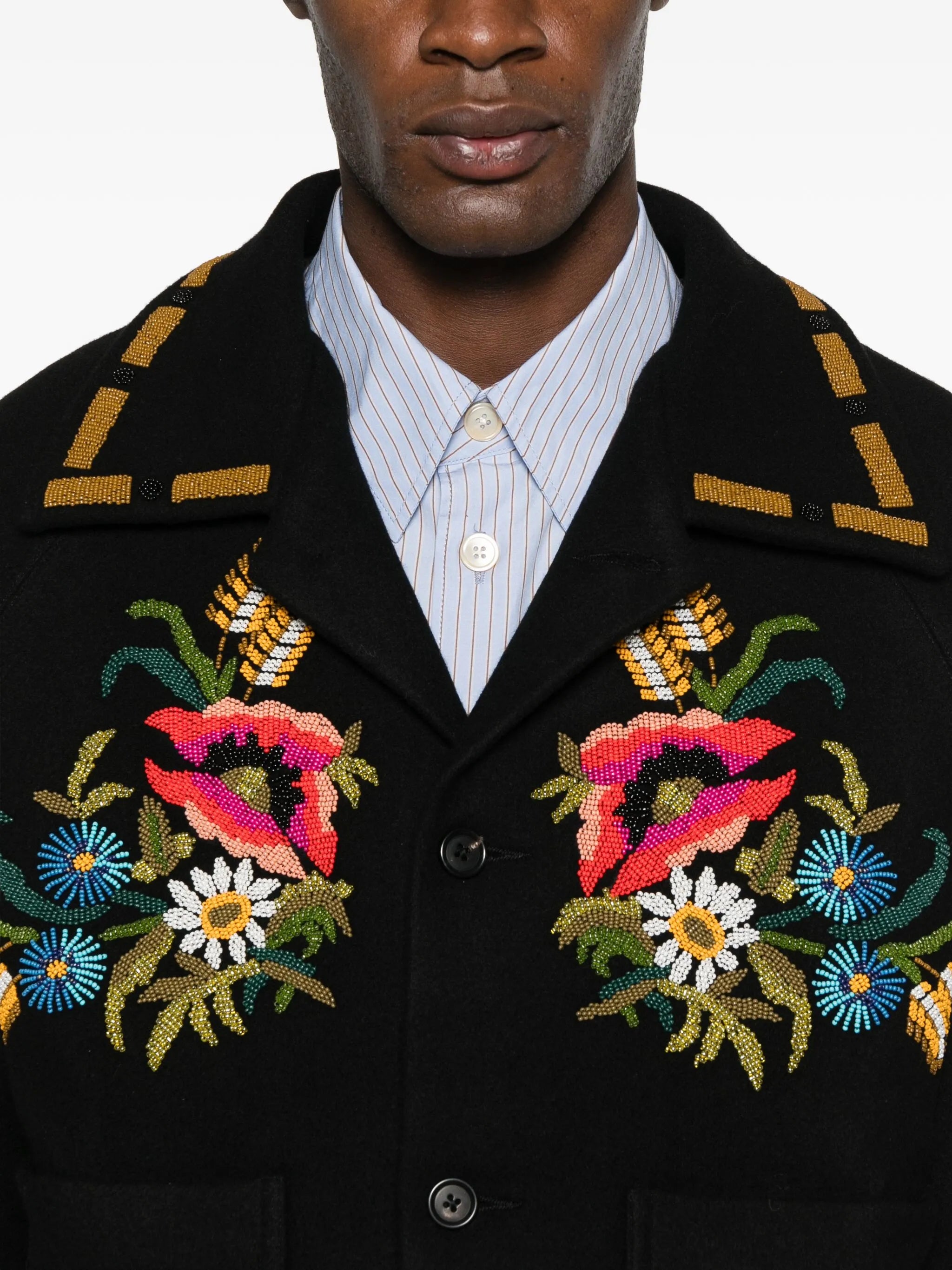 Aquitaine wool blazer