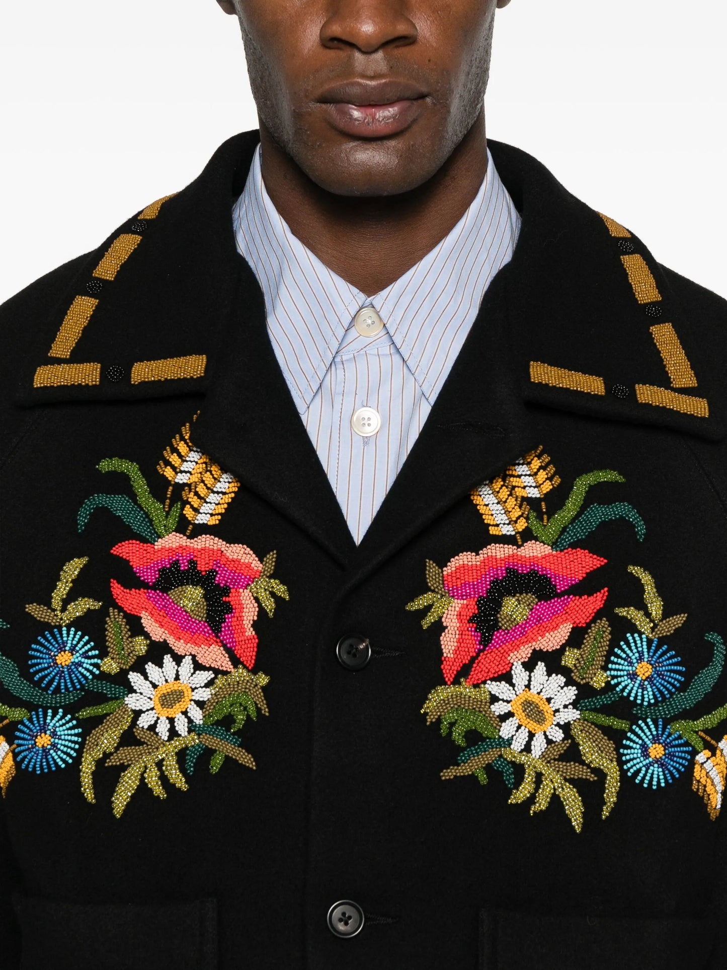 Aquitaine wool blazer