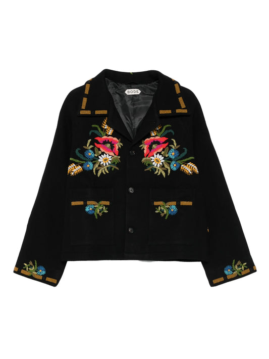 Aquitaine wool blazer