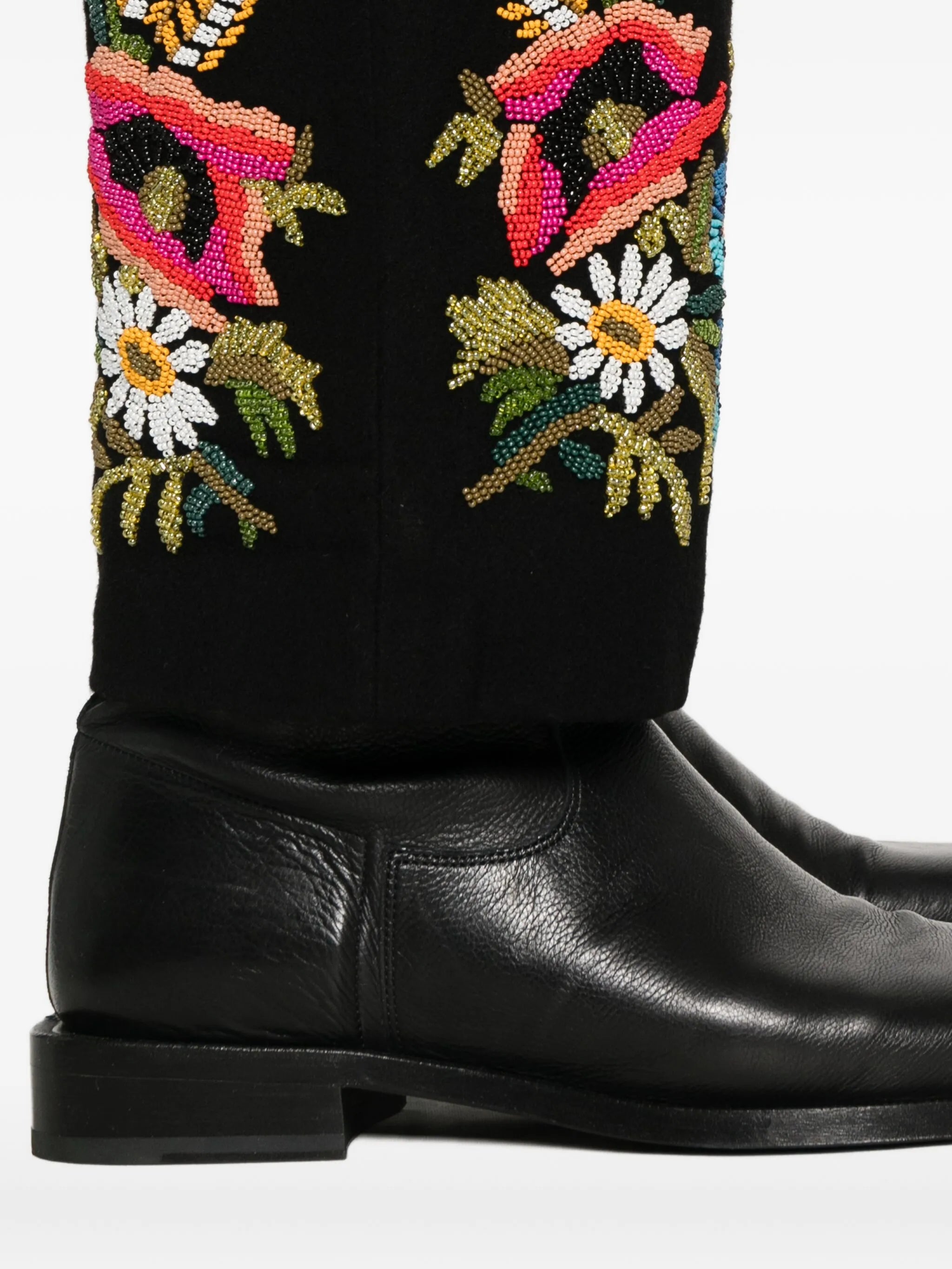 floral trousers