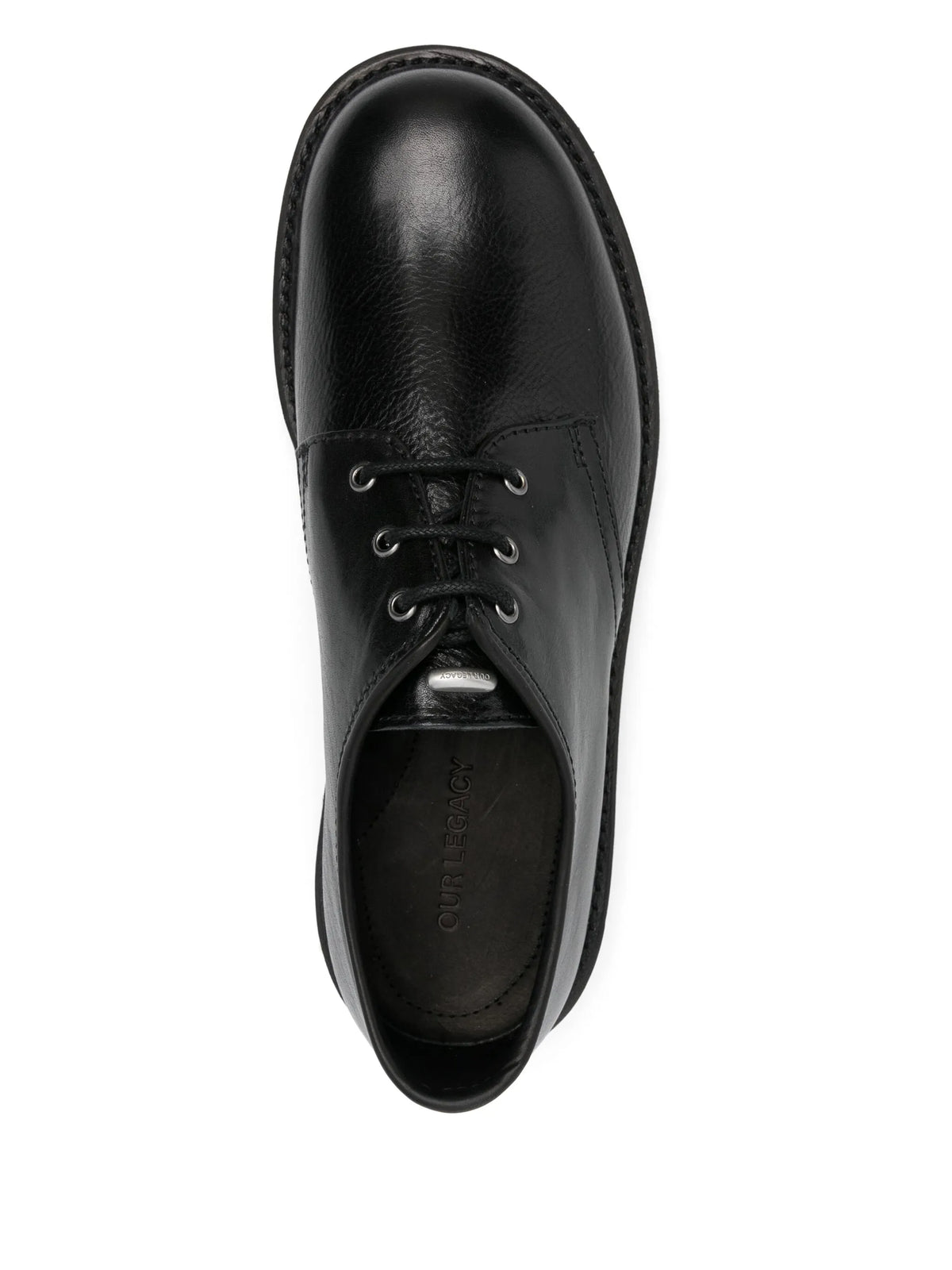 Trampler derby shoes