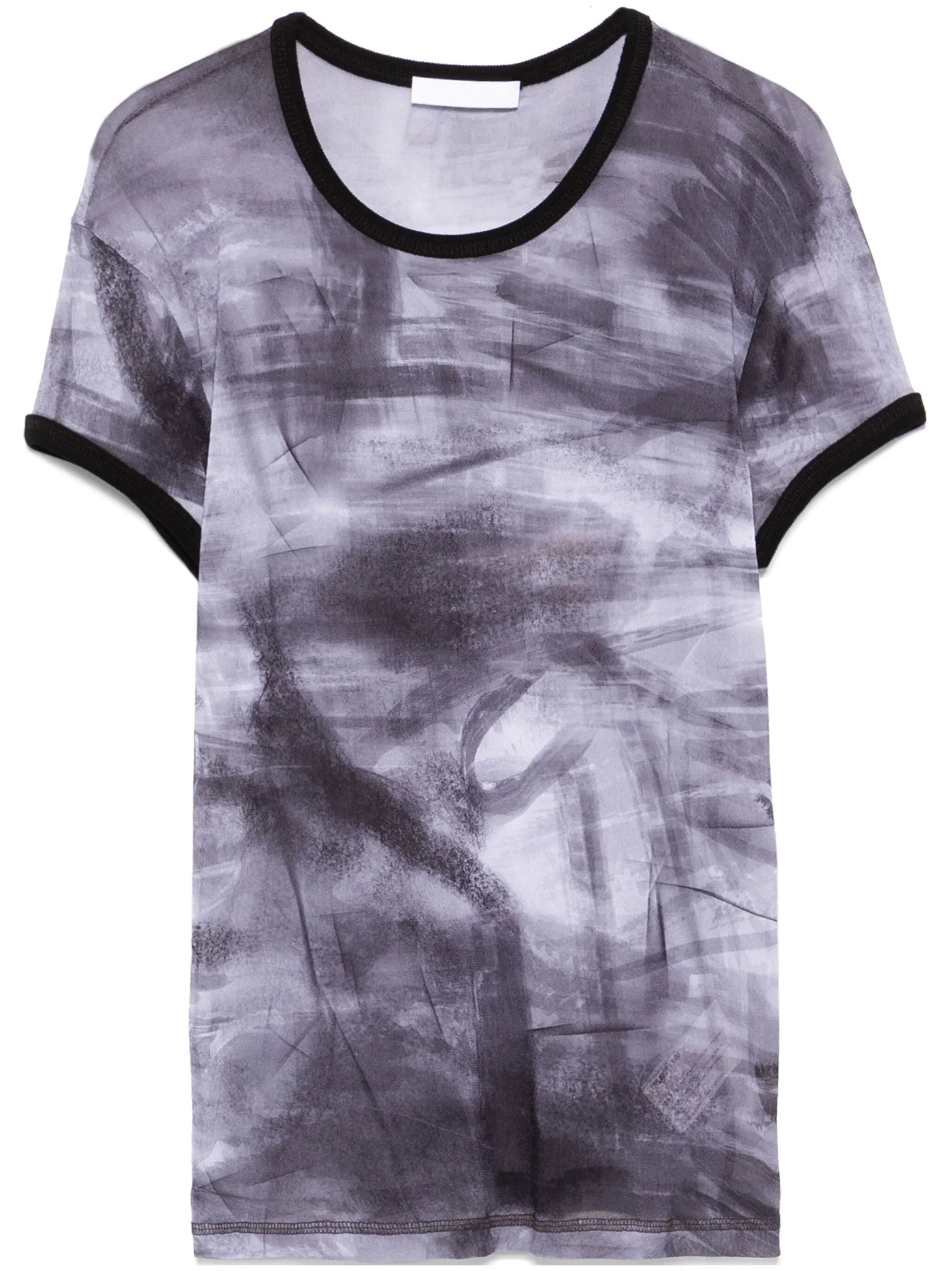 graphic-print T-shirt