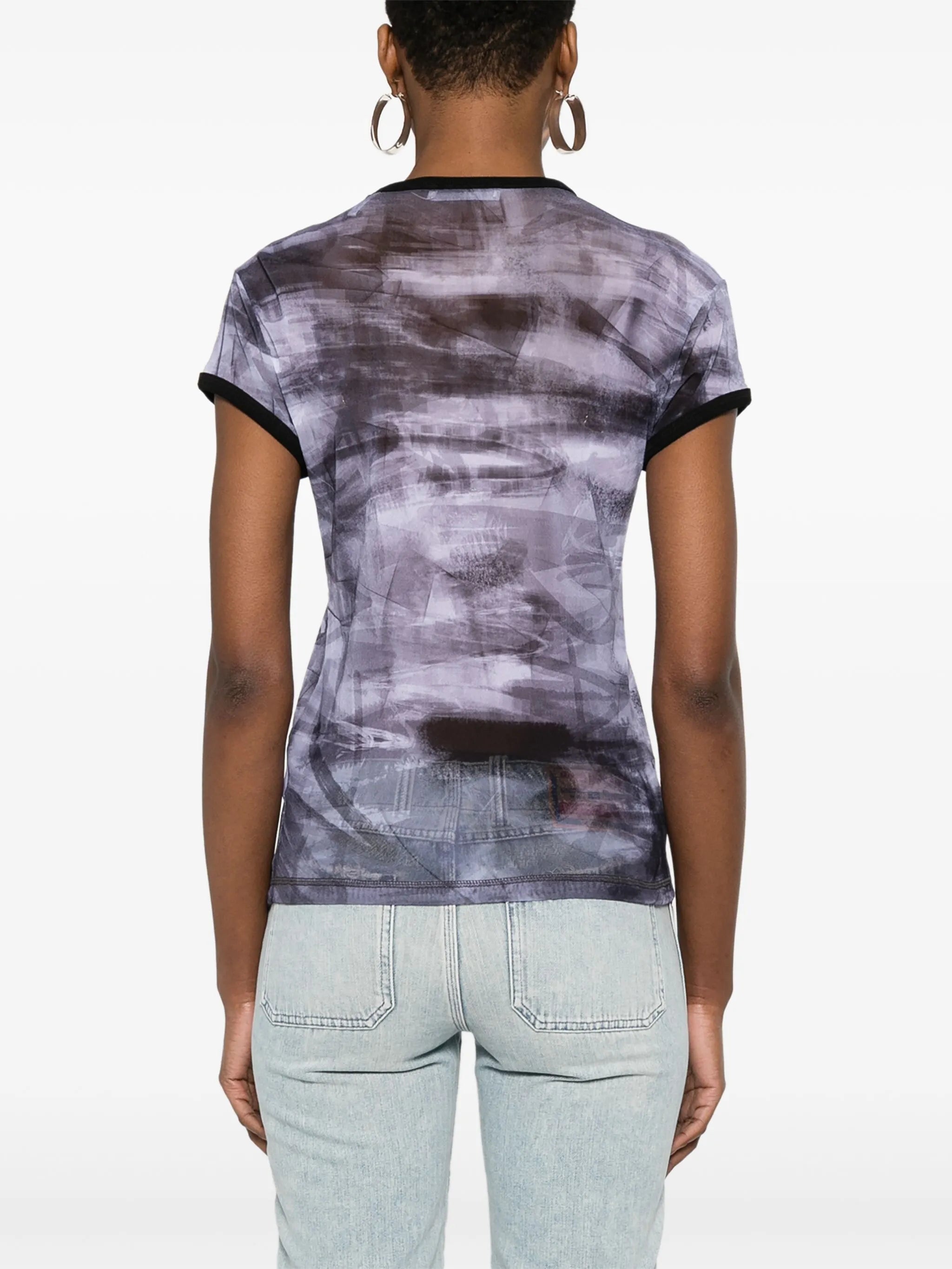 graphic-print T-shirt
