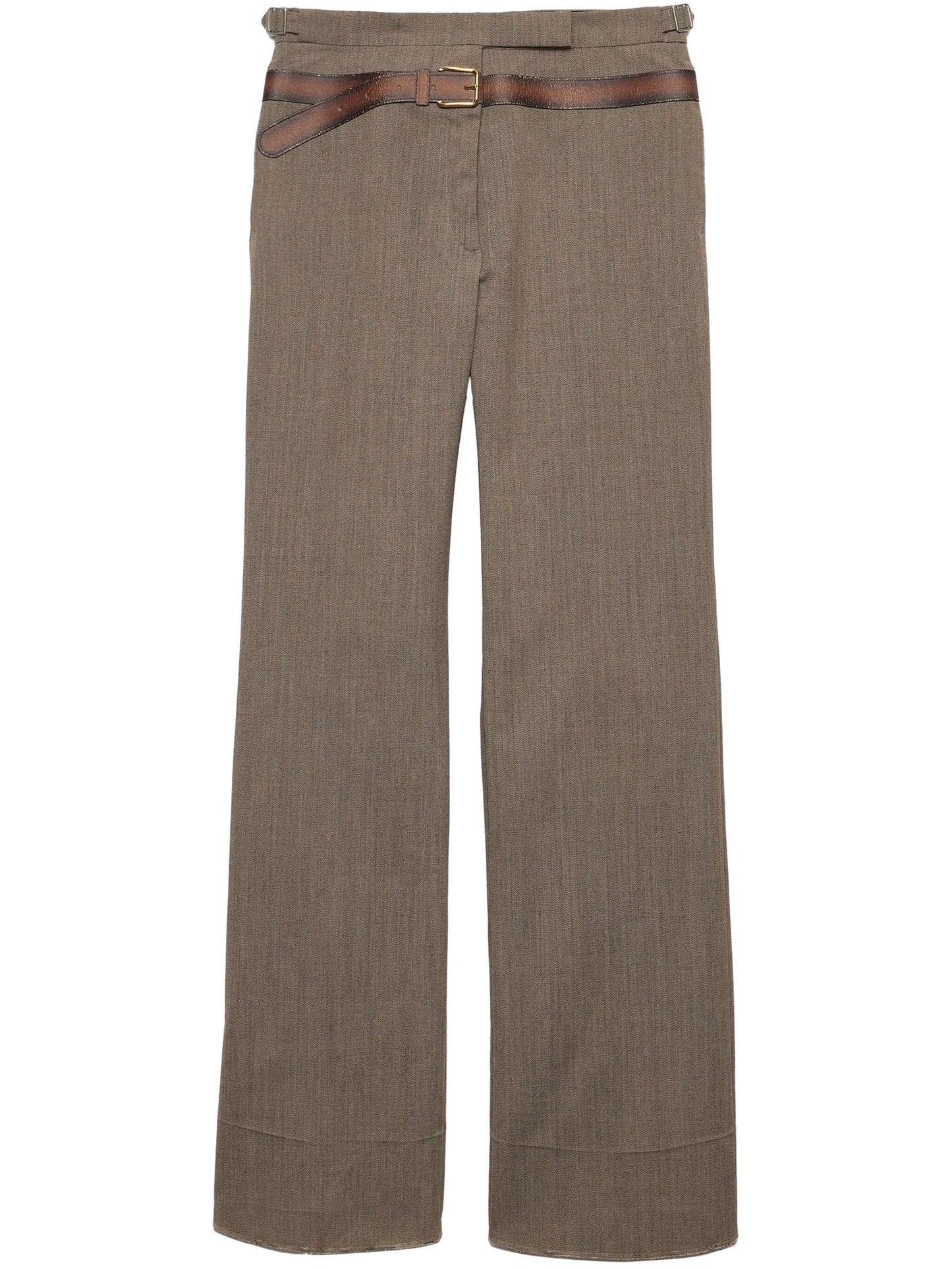wool trousers