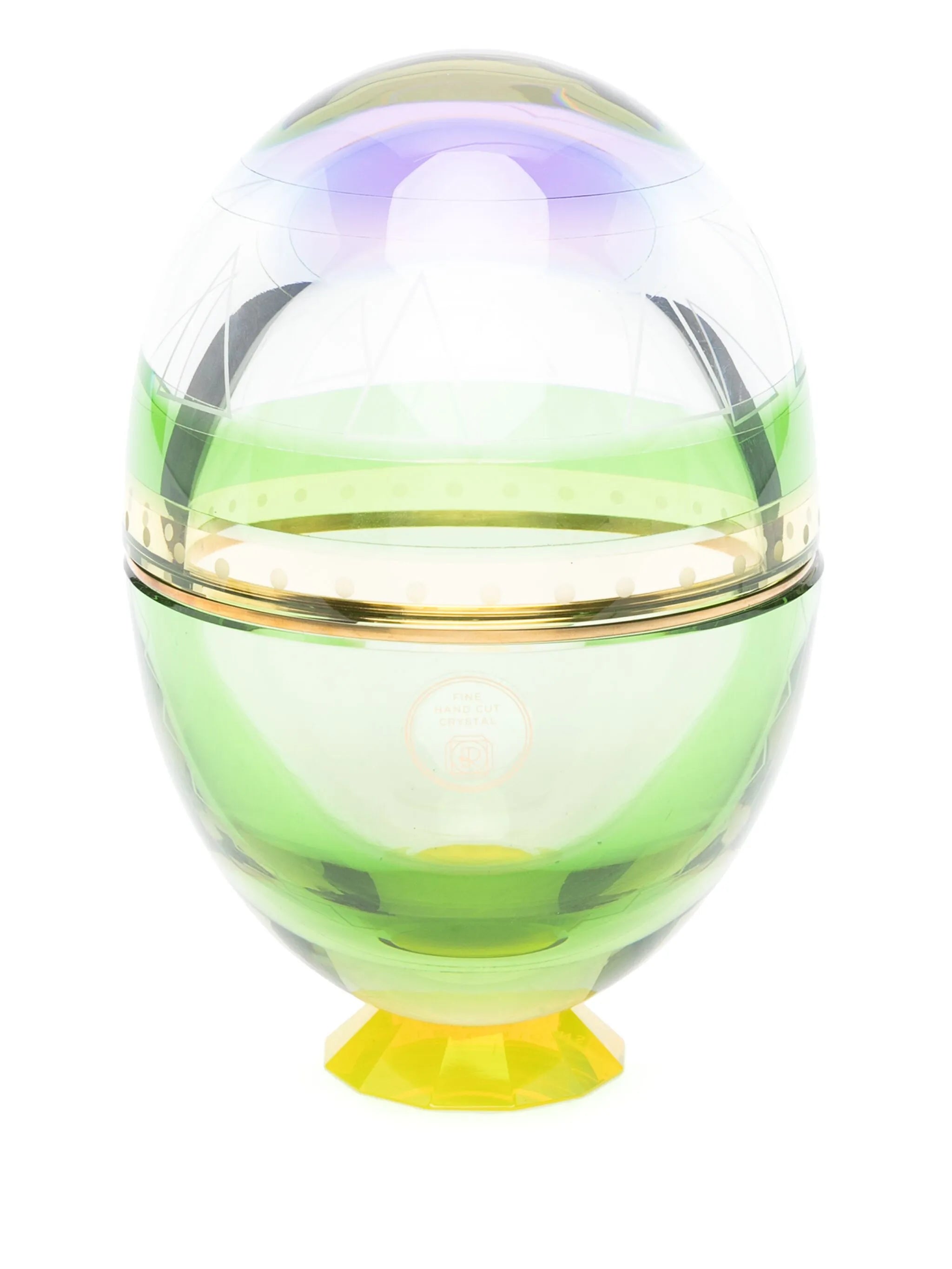 medium Reflections Fantasia egg (16cm x 11cm)