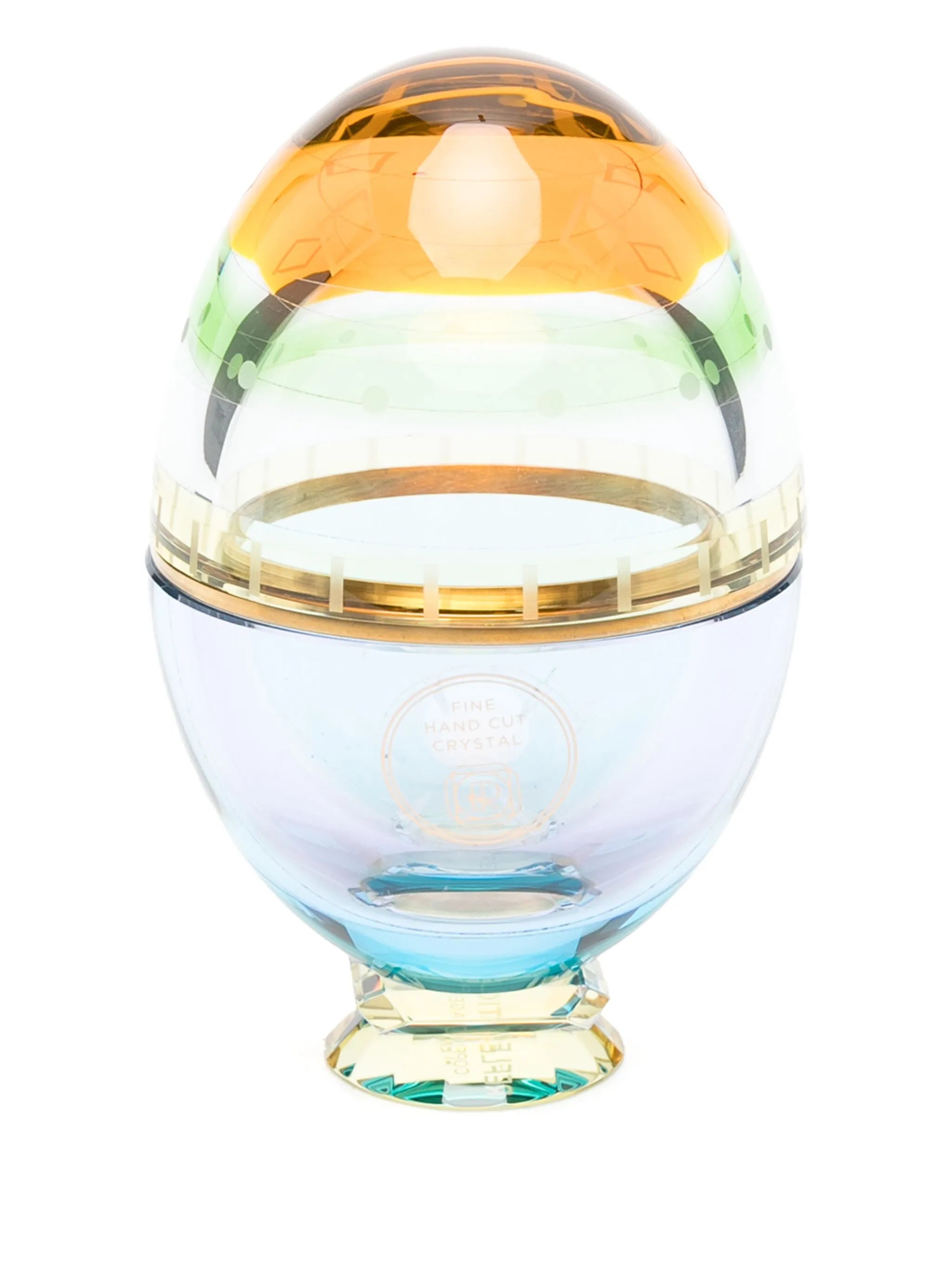 small Reflections Fantasia egg (10cm x 6cm)