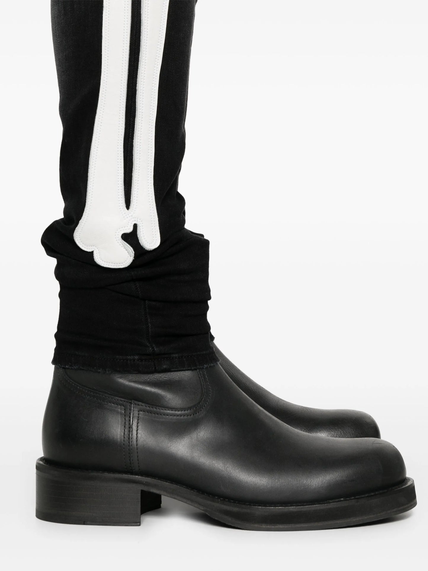 bones slash jeans