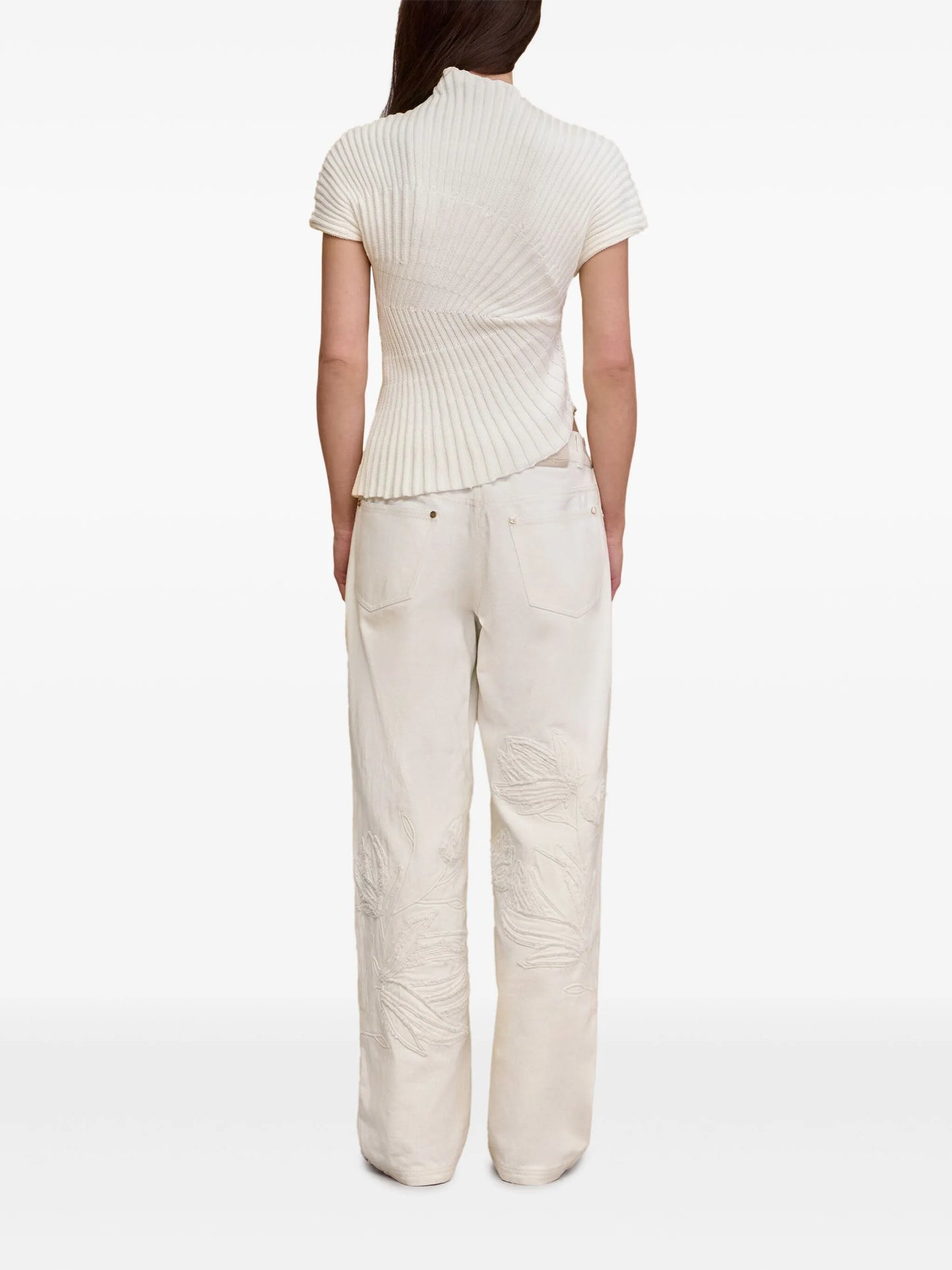 Annemie knitted top