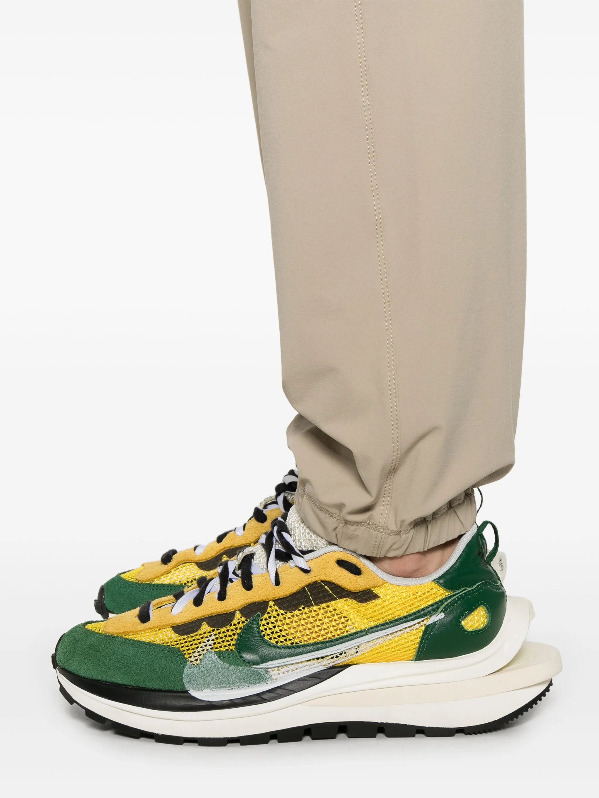 tapered-leg track pants