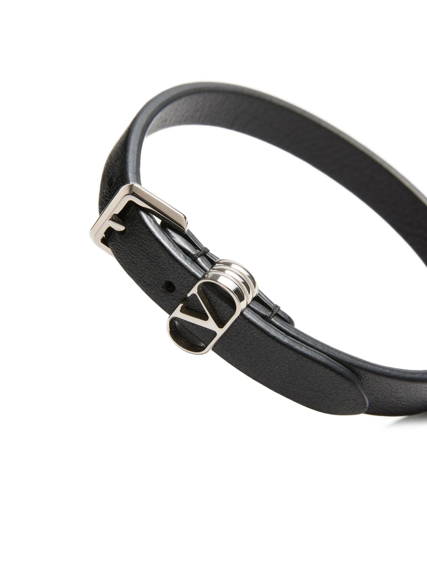 Valentino Garavani Ovalette calfskin bracelet