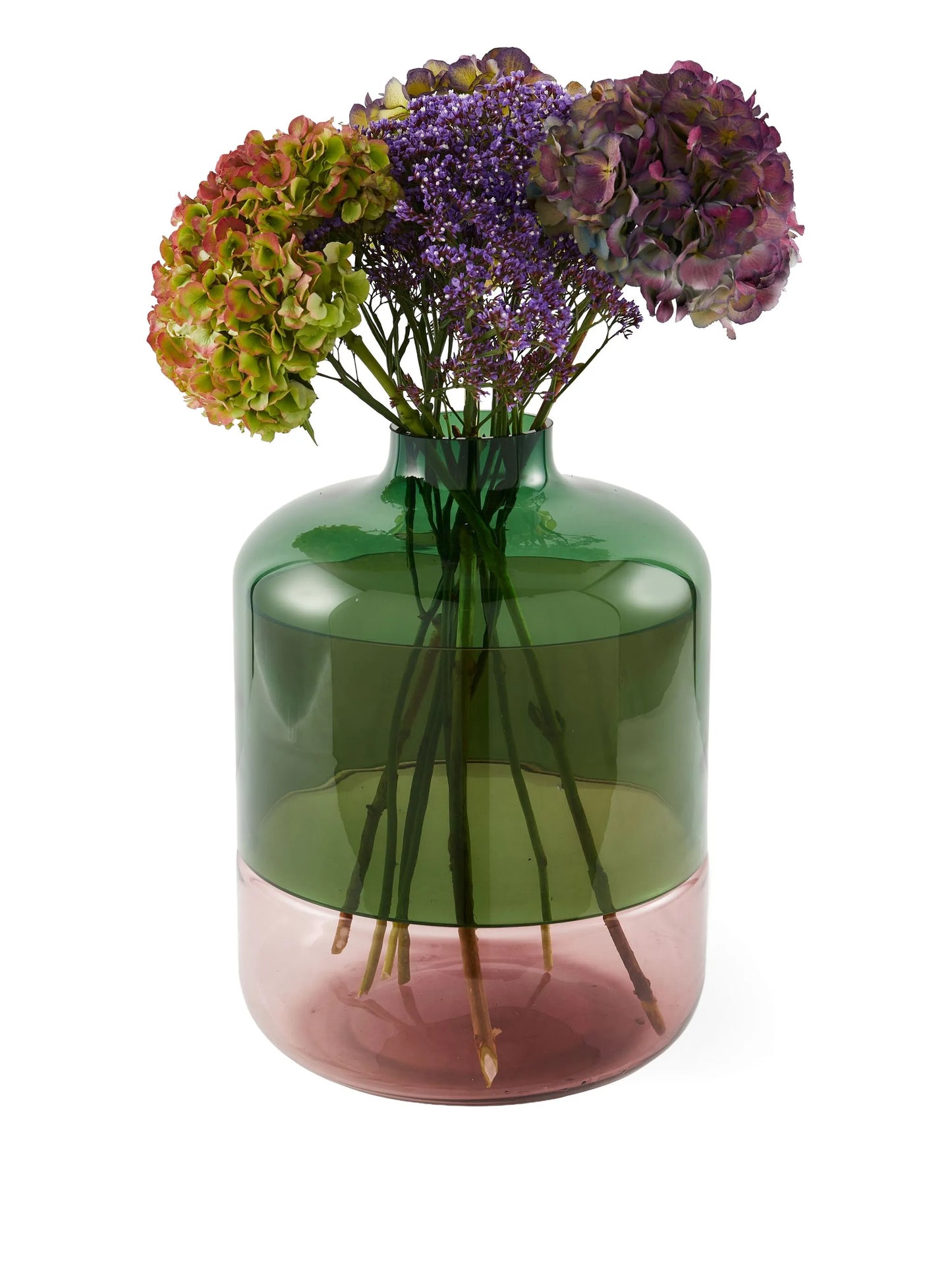 glass vase