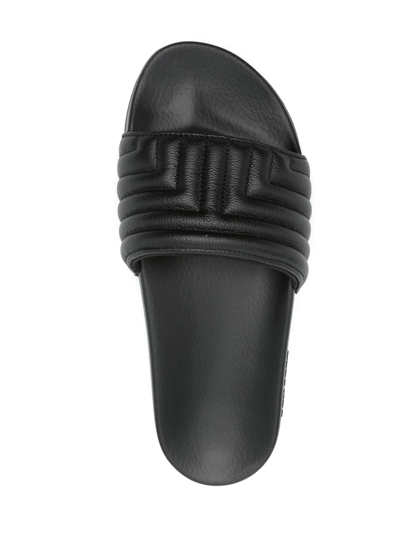 leather slides