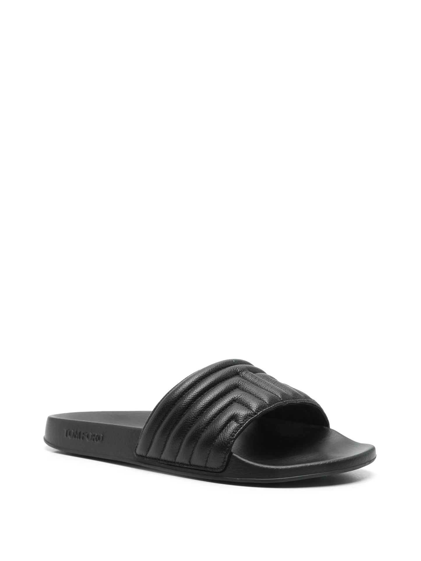 leather slides