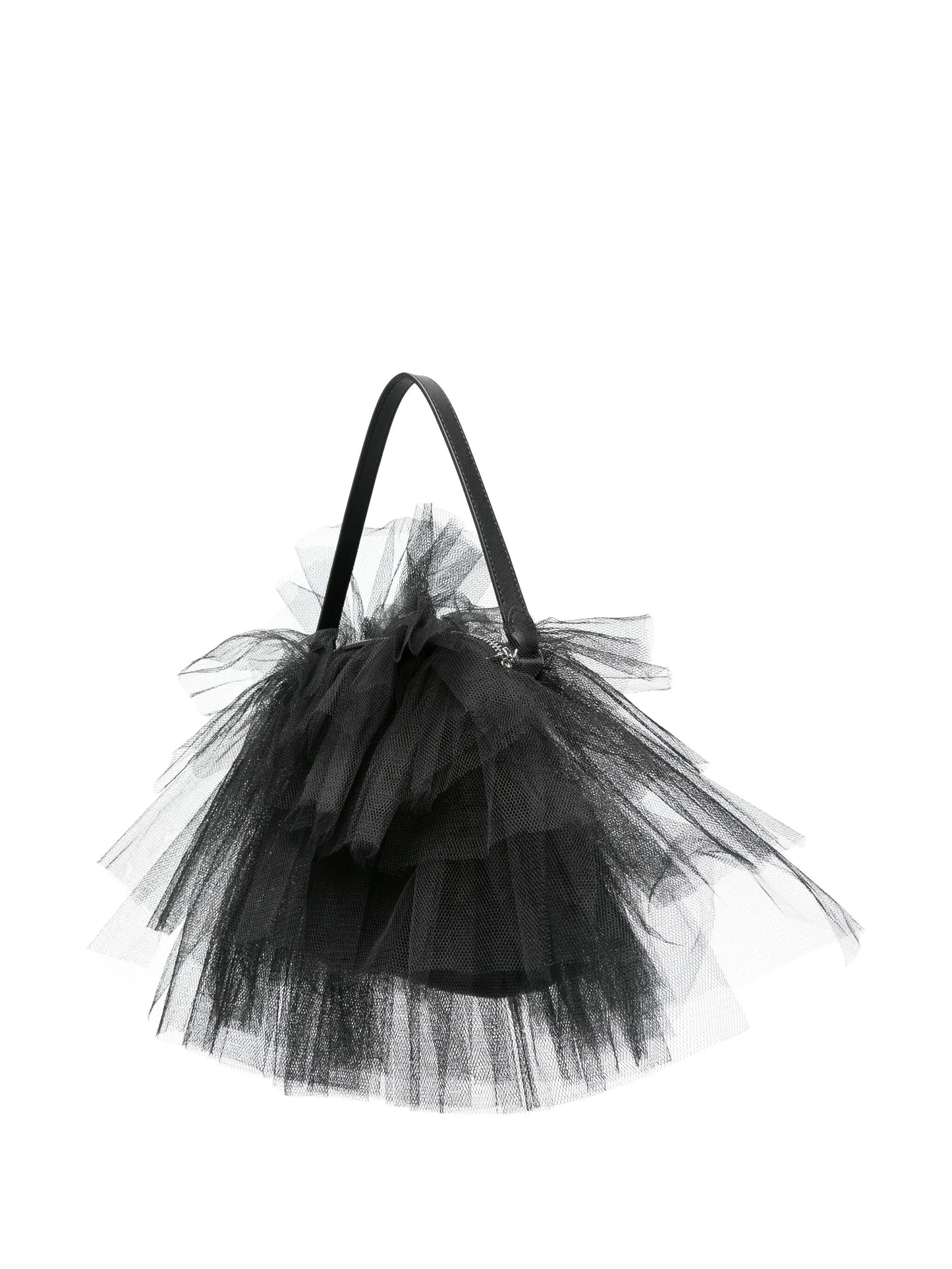 ruffled mini bag