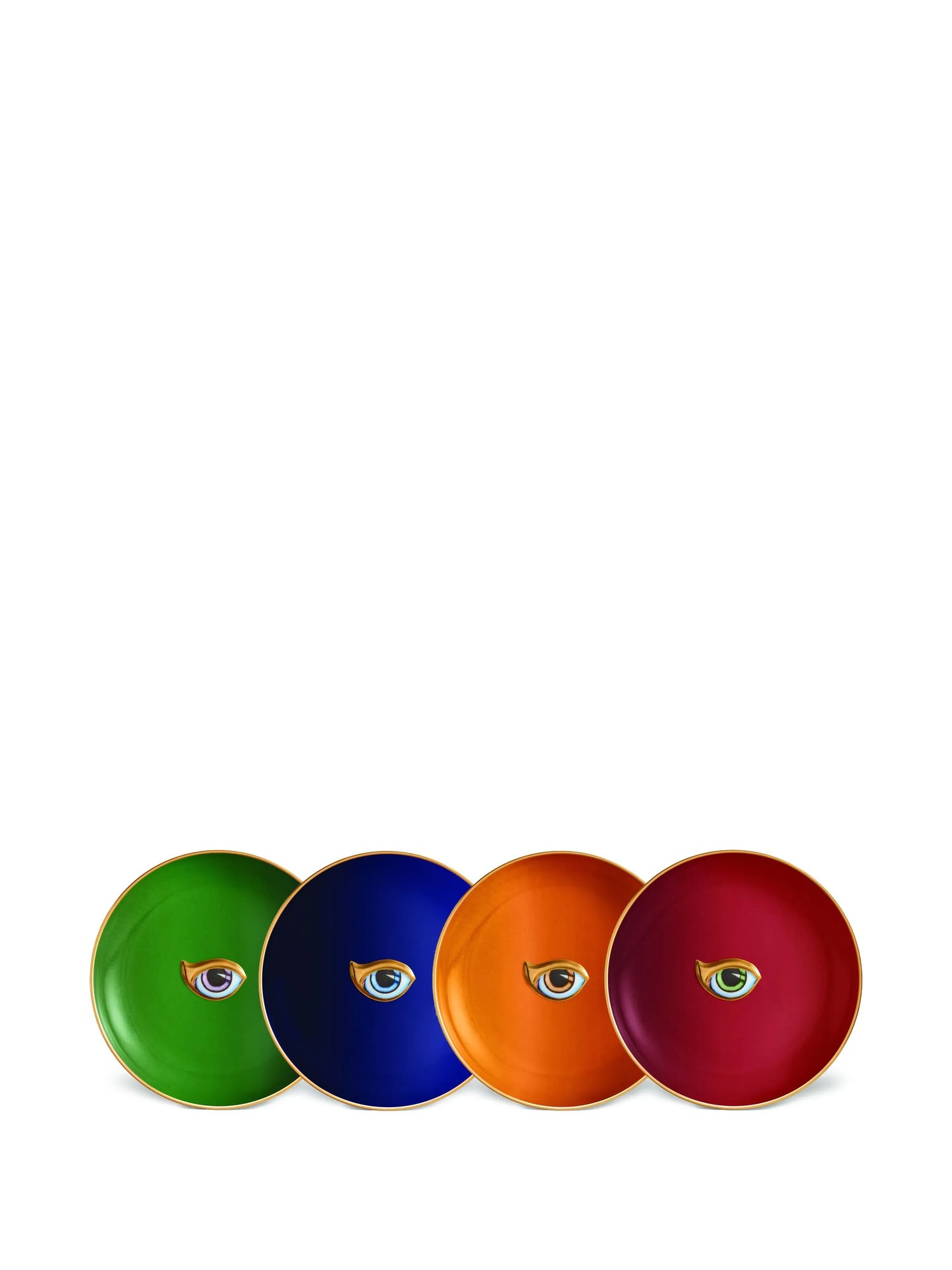 Lito plates - assorted part 2 (set of 4)
