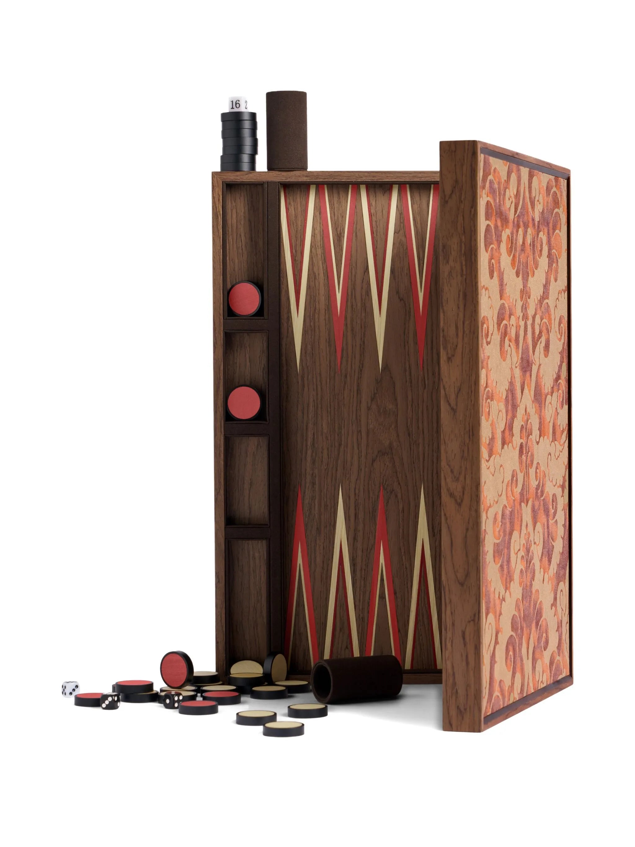 Fortuny backgammon