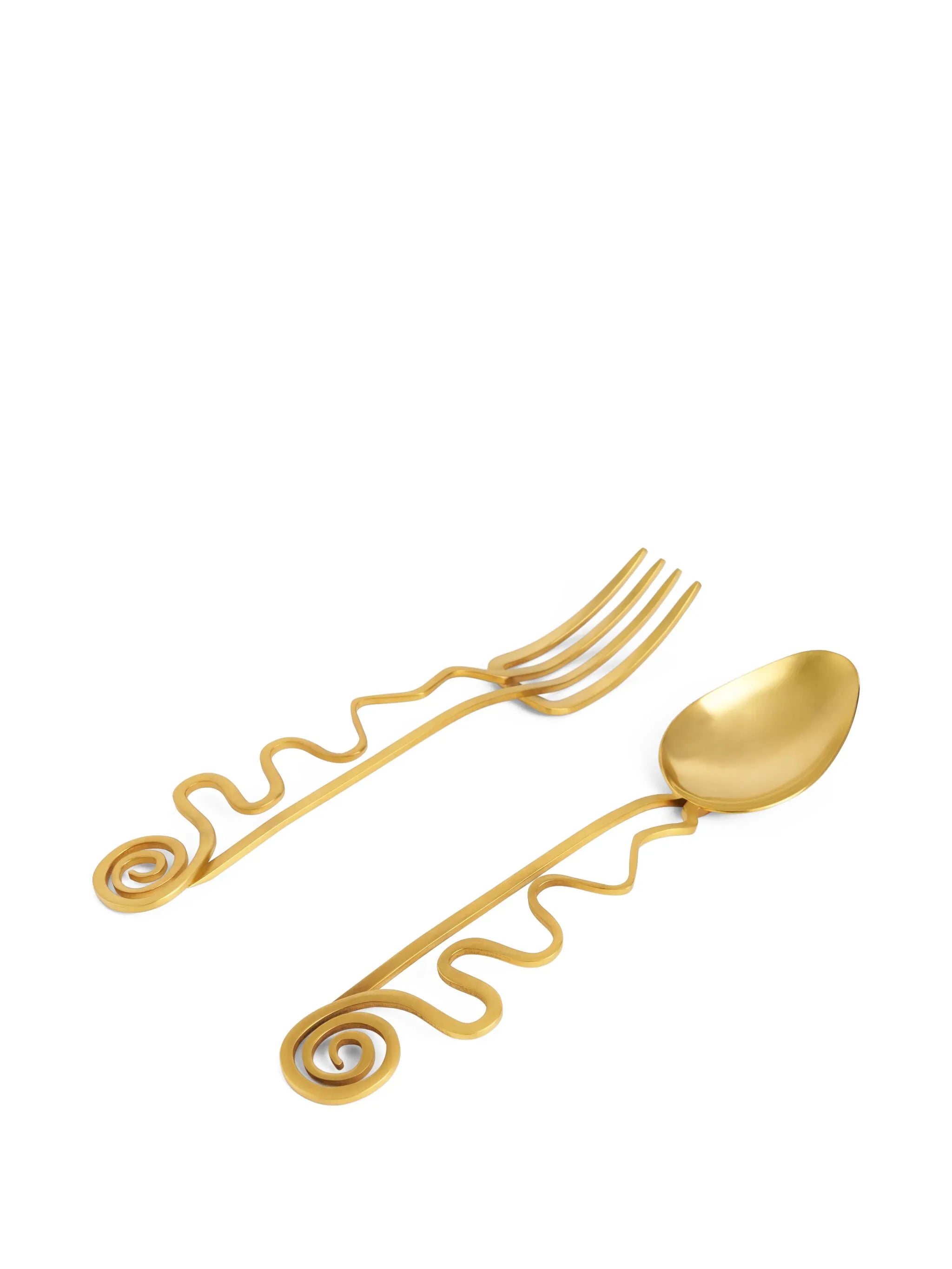 Spirale serving set (set of two)